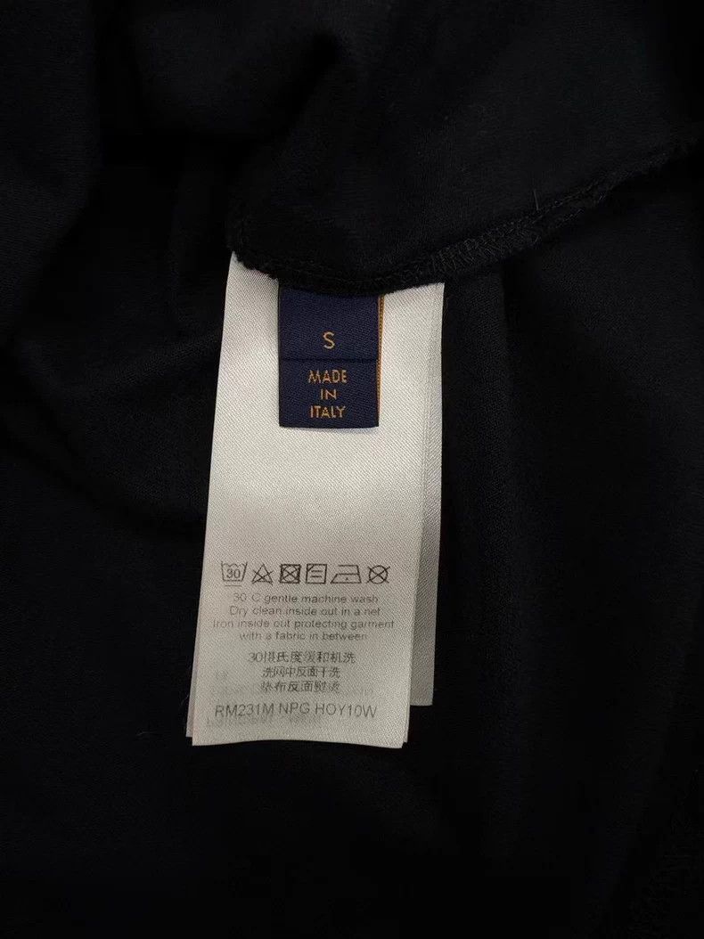Louis Vuitton LOUIS VUITTON New Concert Short Sleeve 2504-Nextarrow Size US S / EU 44-46 / 1 - 6 Thumbnail