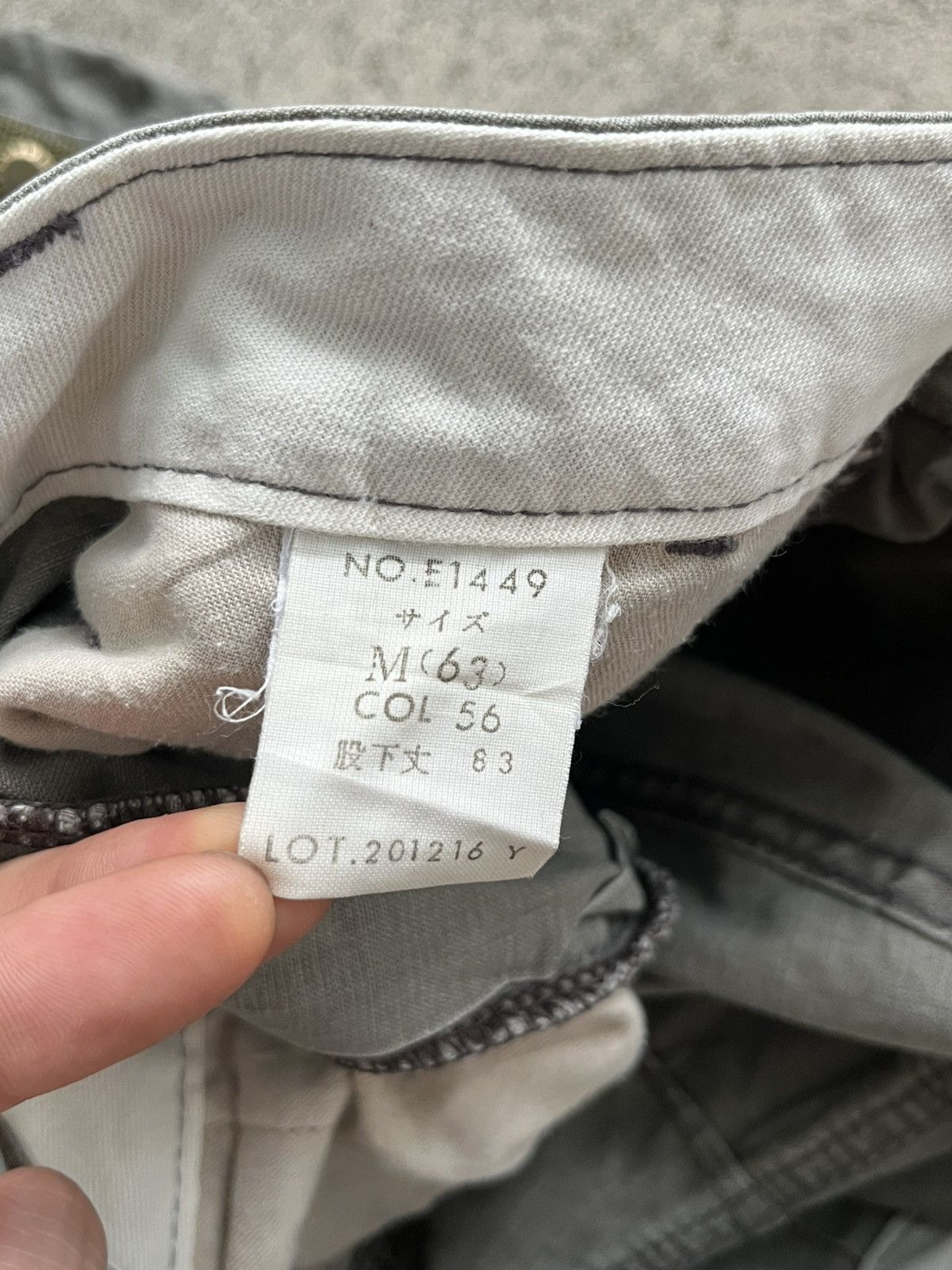 Japanese Brand Japan brand // G.O.A. Style Low rise flared cargo pants Size US 31 - 10 Thumbnail