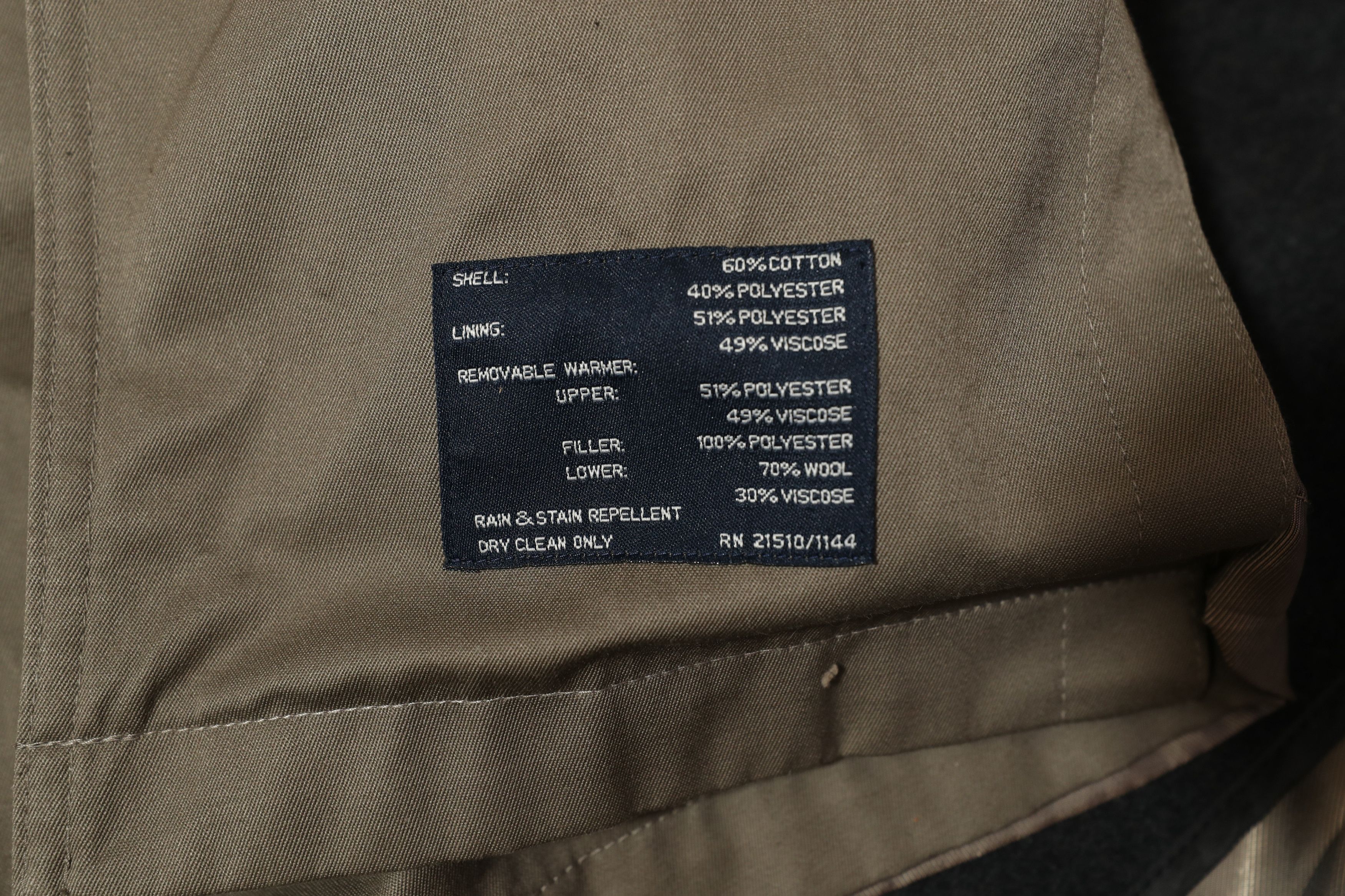 Hart Schaffner Marx Hart Schaffner Marx Smart Coat (42L) Size US L / EU 52-54 / 3 - 13 Thumbnail