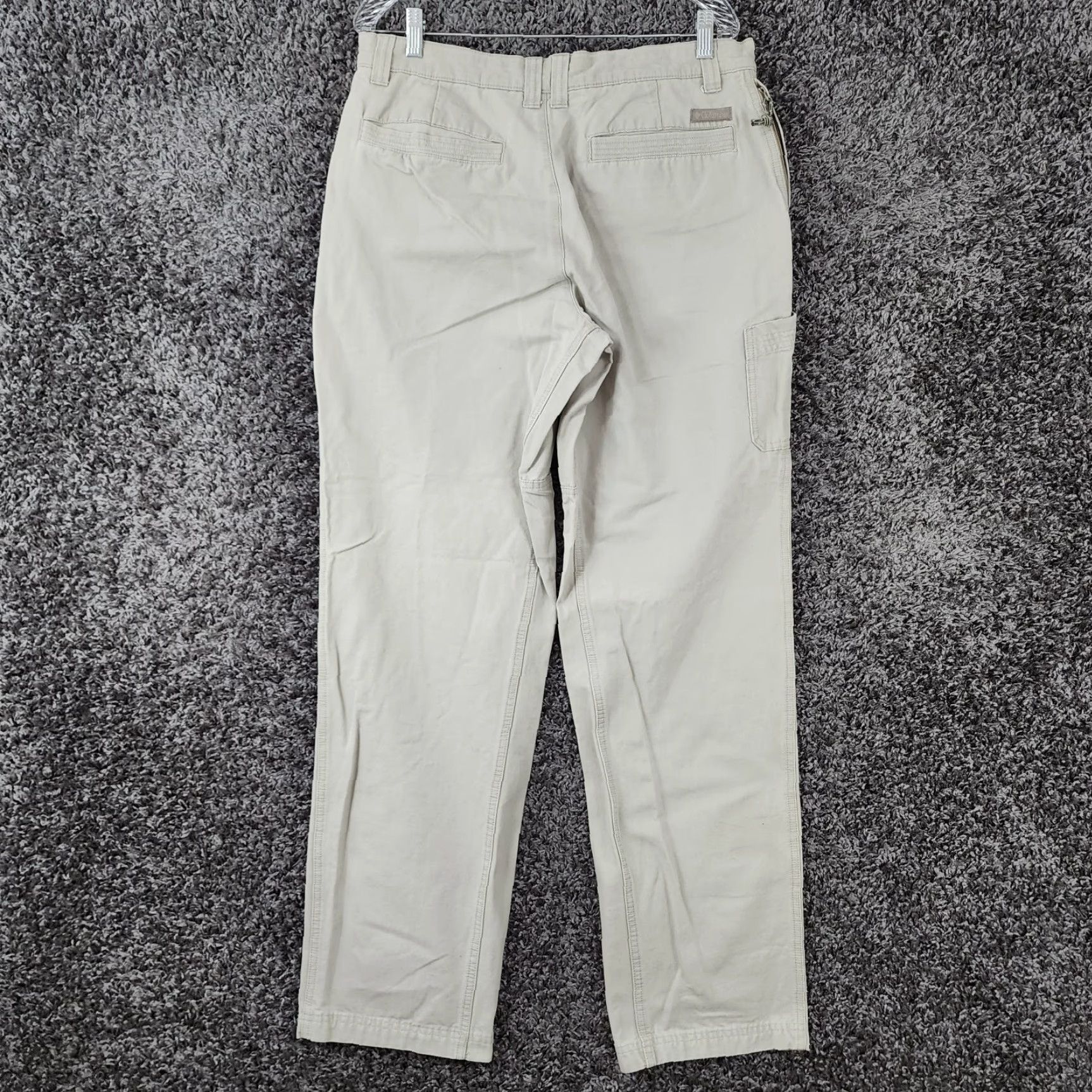 Vintage Columbia Pants Men Beige Outdoor Straight 34x33 Chino Casual Outdoors Mens Size US 34 / EU 50 - 6 Thumbnail