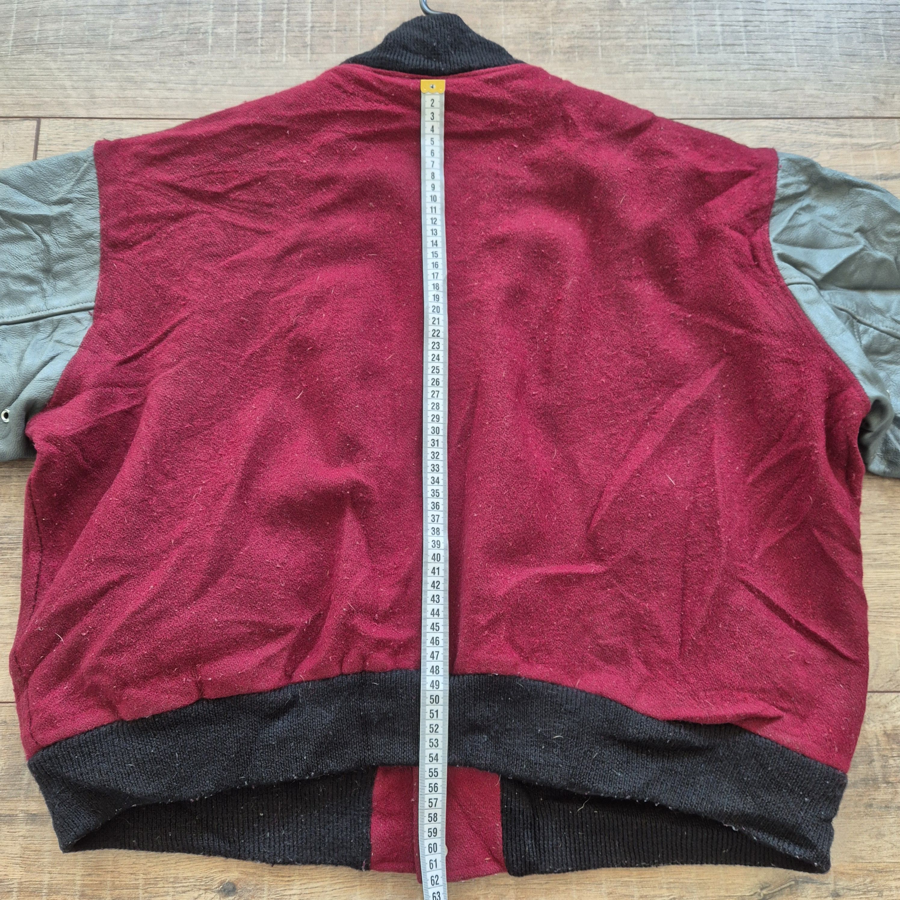 Vintage Letterman rop athletisc vintage jacket wool leather Size XL / US 12-14 / IT 48-50 - 9 Thumbnail