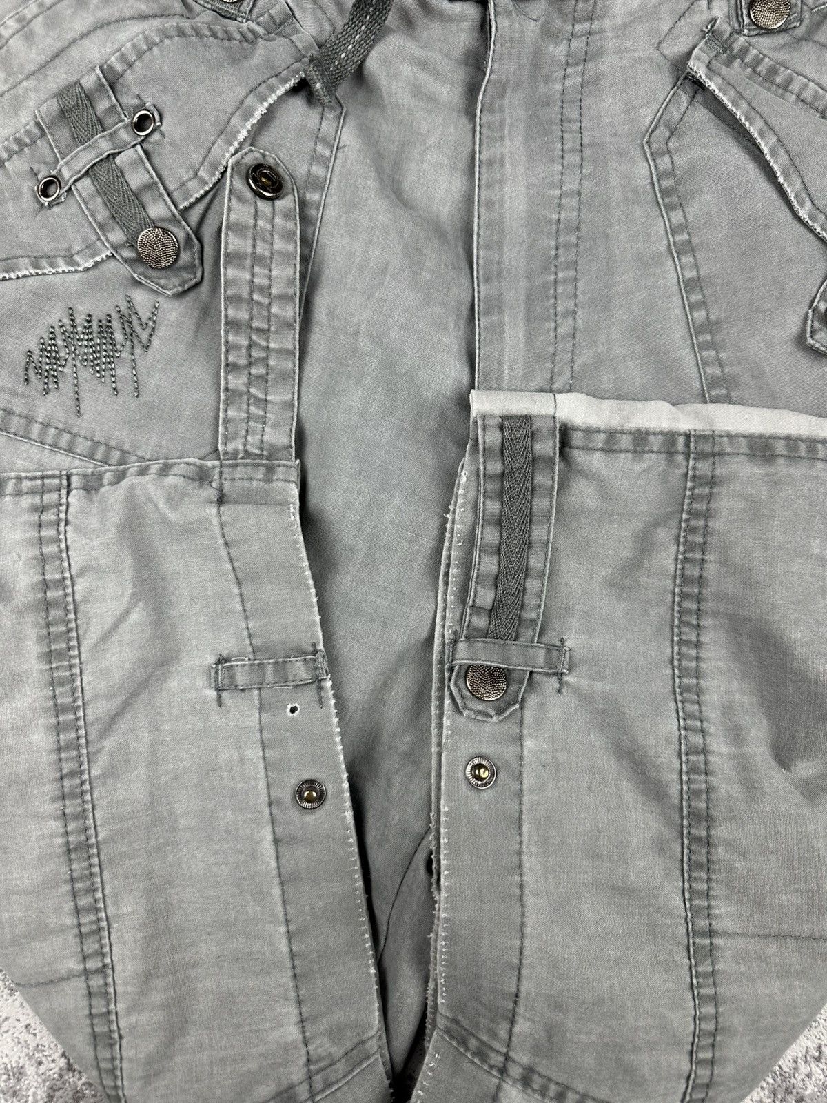 Japanese Brand Tactical Cargo Shorts Multi-Pocket Design Size US 32 / EU 48 - 3 Thumbnail