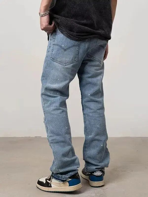 Japanese Brand Retro loose high street ripped jeans Size US 30 / EU 46 - 3 Thumbnail