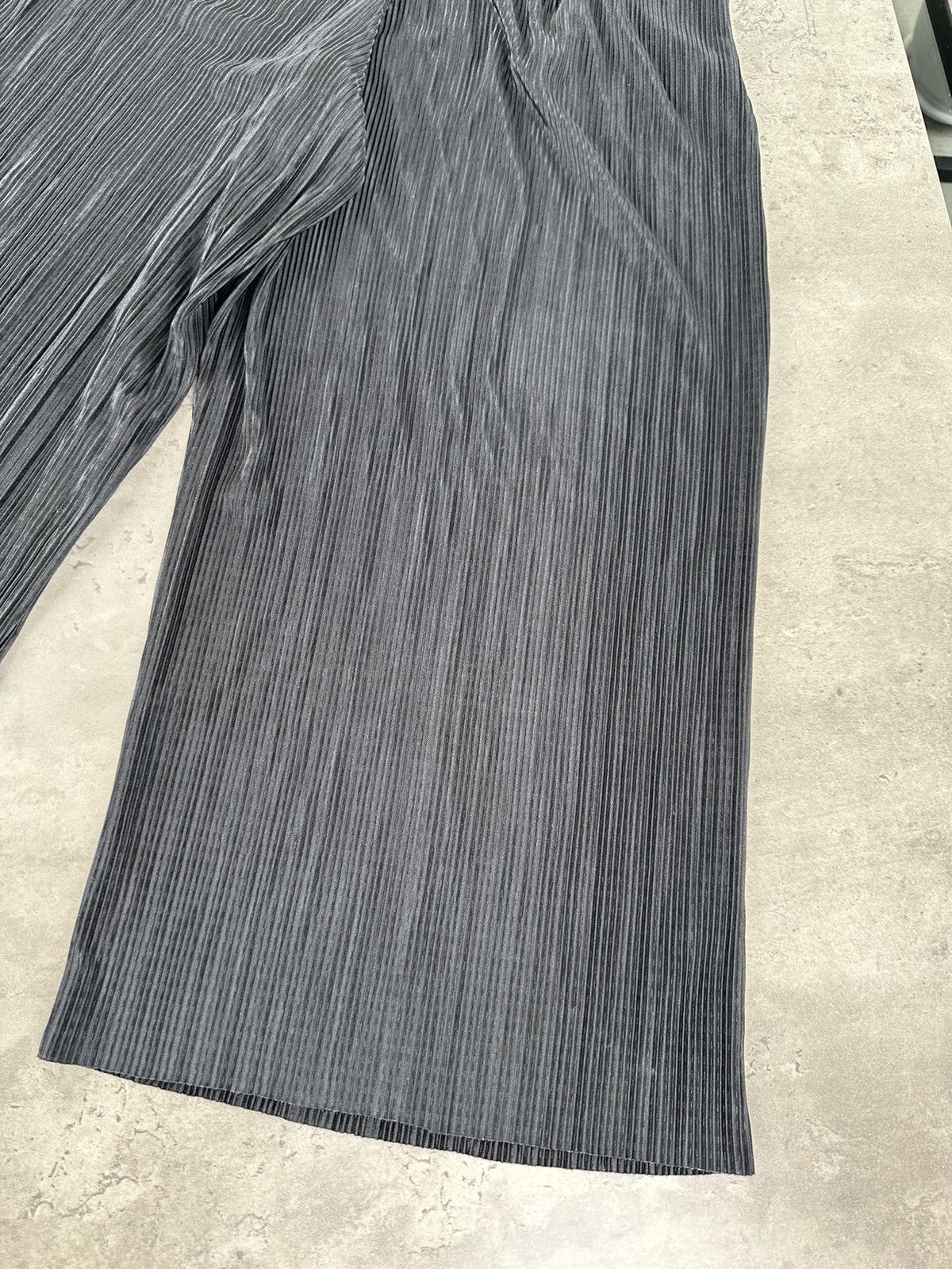 Japanese Brand Vintage Cropped Pleated Pants Size US 28 / EU 44 - 13 Thumbnail