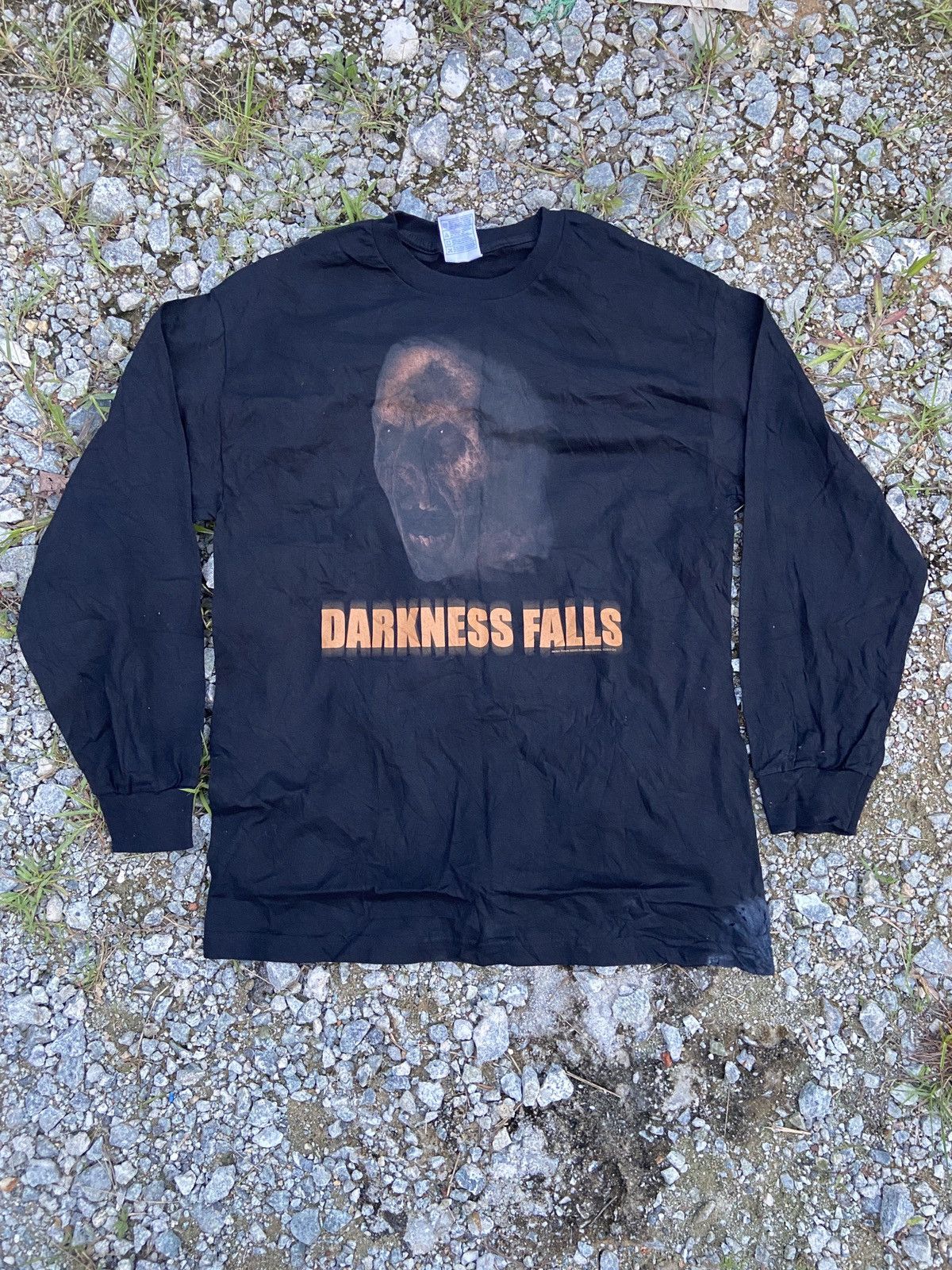 Vintage Vintage Promo Tee Darkness Fall Size US L / EU 52-54 / 3 - 8 Thumbnail