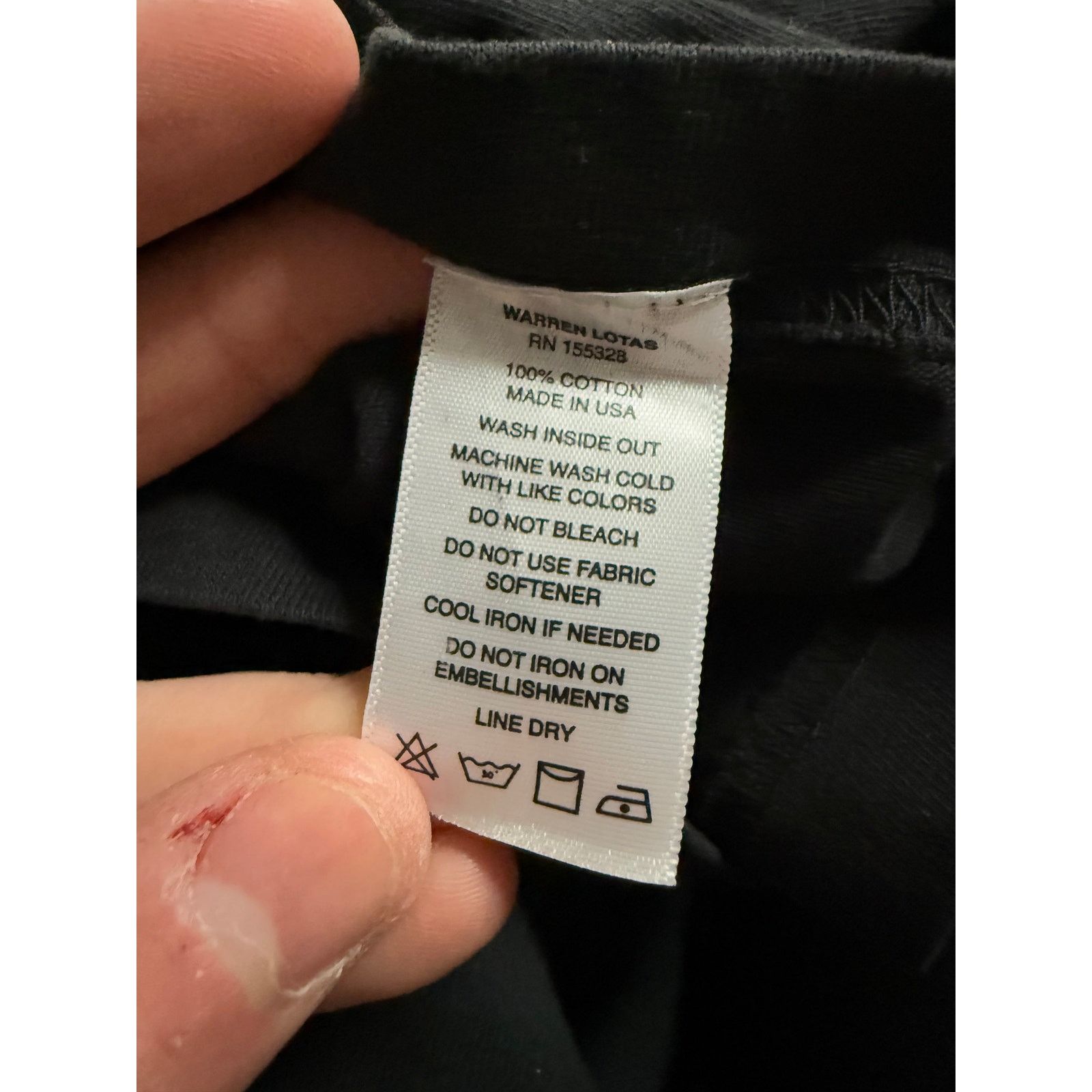 Warren Lotas Warren Lotas Tee A Fire You Cant Put Out Used Medium Size US M / EU 48-50 / 2 - 3 Thumbnail