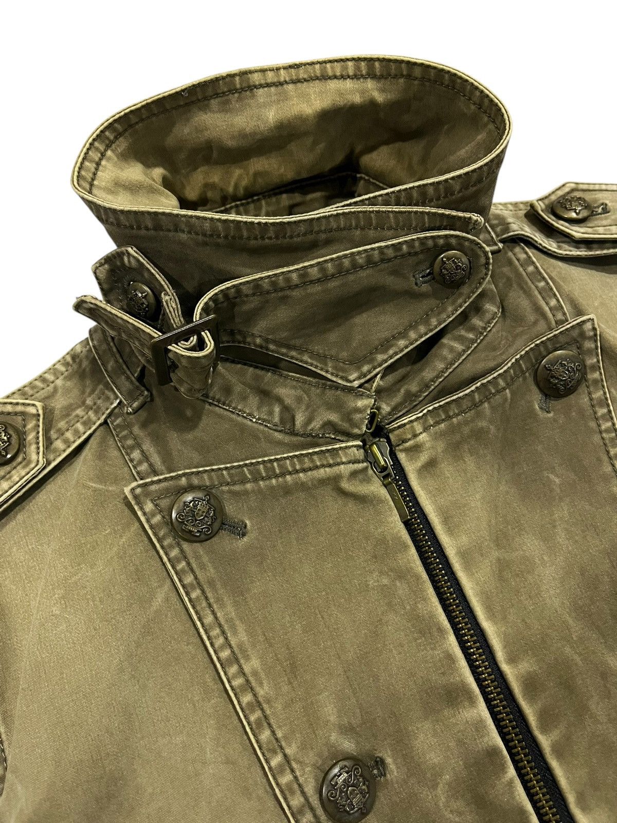 If Six Was Nine 🇯🇵 MICHEL KLEIN HOMME SIZE 46 LGB STYLE JACKET Size US S / EU 44-46 / 1 - 6 Thumbnail