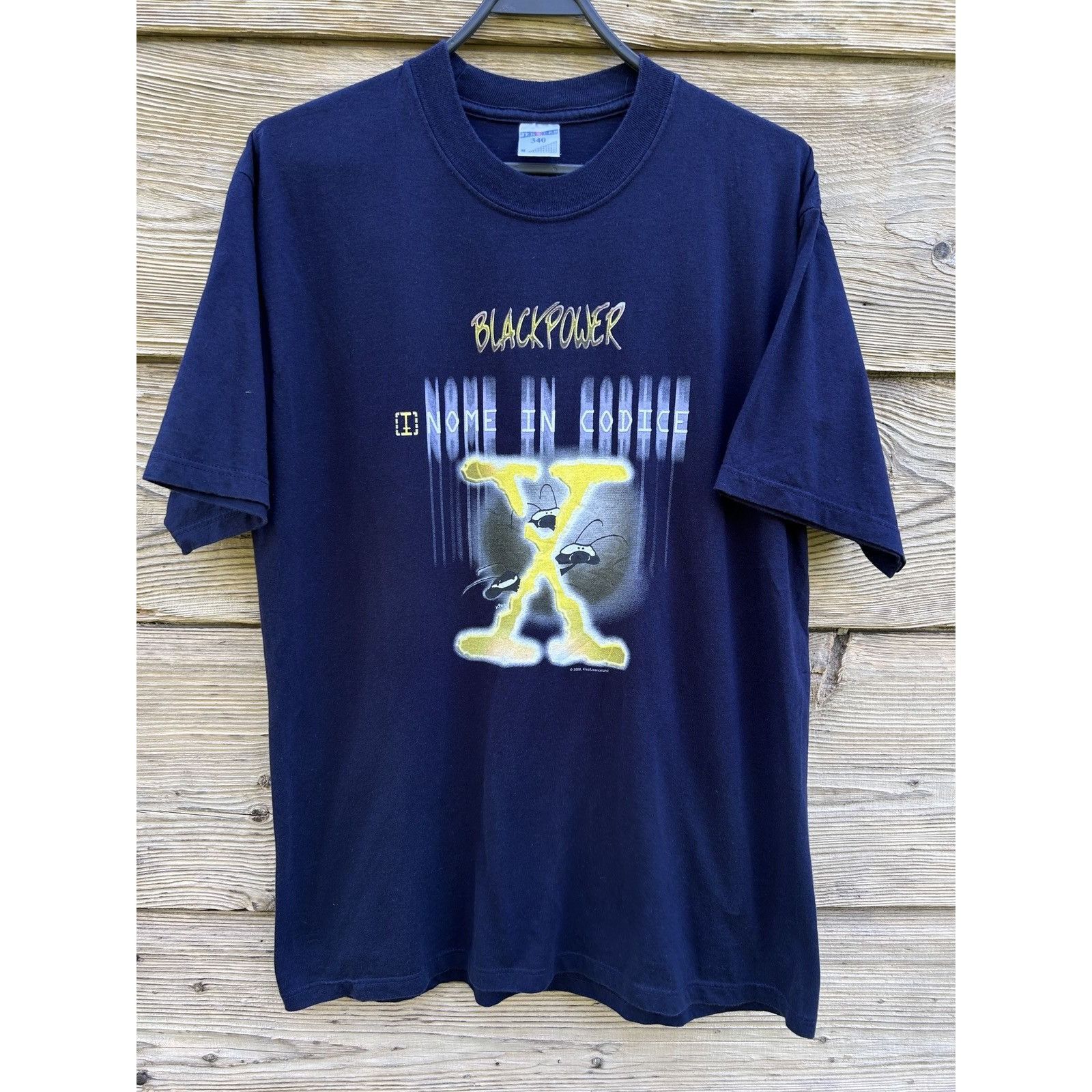 Vintage 00s Vintage X Files 2000 Movie Nome In Codice T-Shirt Size US M / EU 48-50 / 2 - 1 Thumbnail
