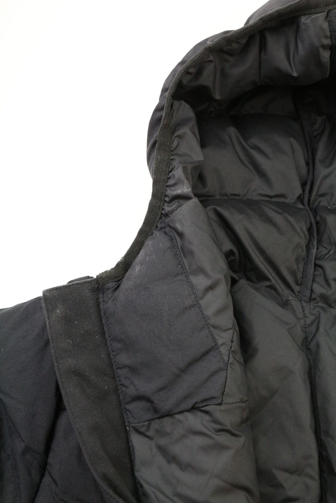 The North Face LA PAZ HOODED M Hooded Black Lined 600 Down Jacket 79687 Size US M / EU 48-50 / 2 - 14 Thumbnail