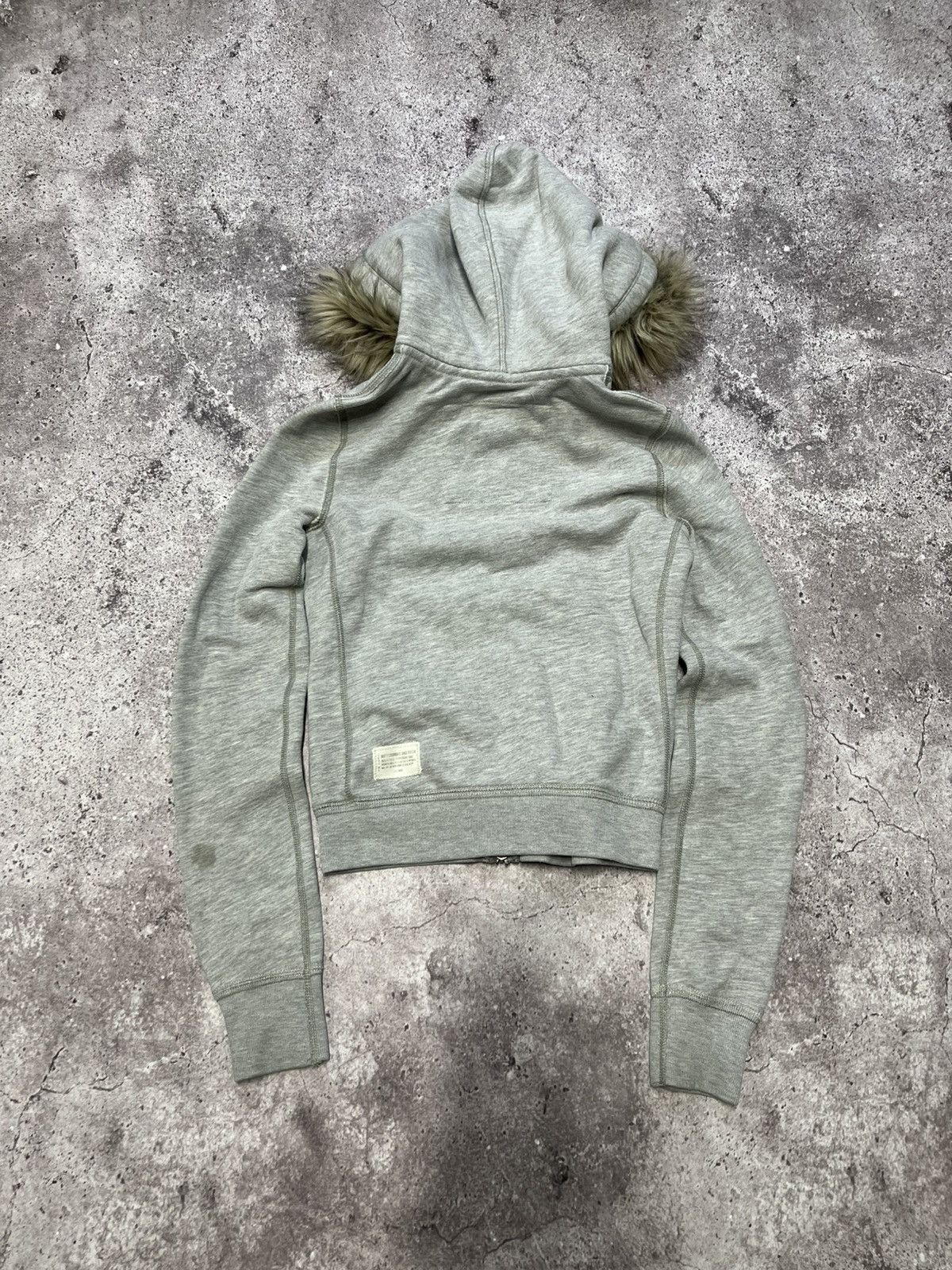 Abercrombie & Fitch Y2K Vintage Abercrombie Fur Hoodie Lgb if6was9 style Size S / US 4 / IT 40 - 10 Thumbnail