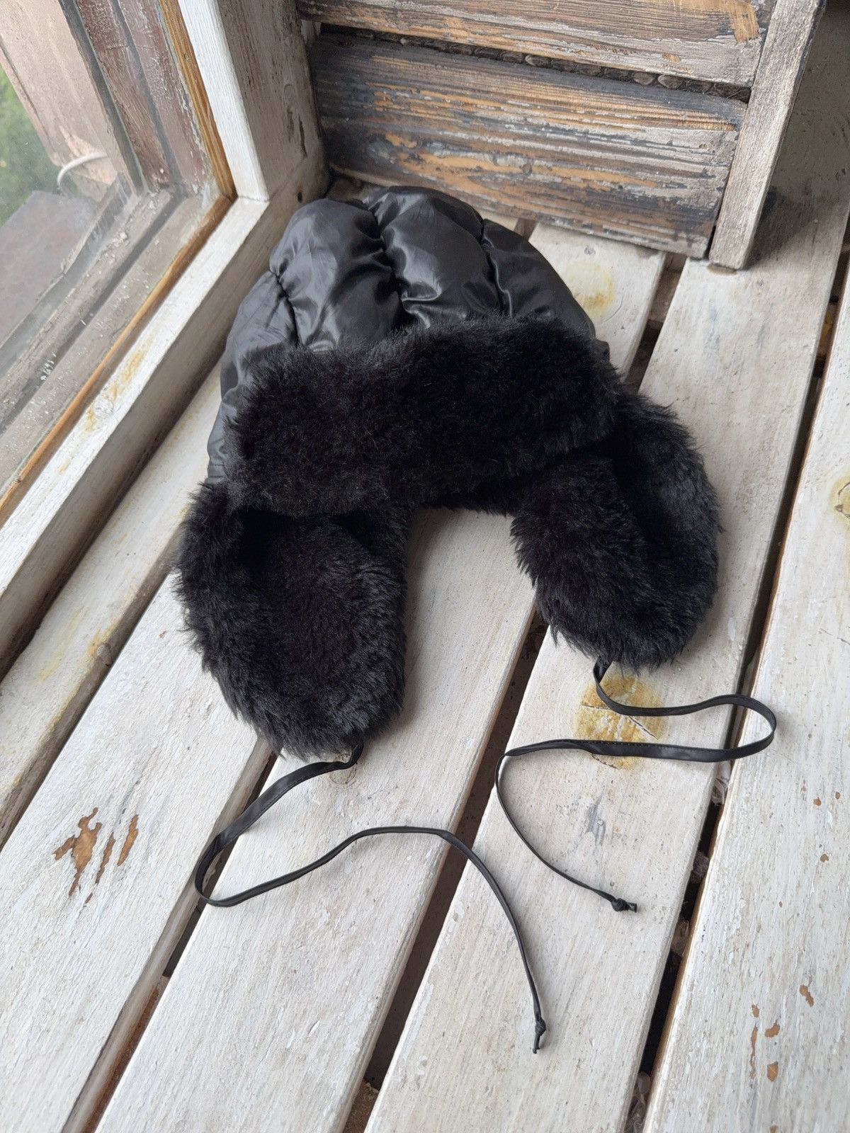 Vintage Y2K Vintage USHANKA hat Mohair Hype Streetwear avant garden Size ONE SIZE - 1 Thumbnail