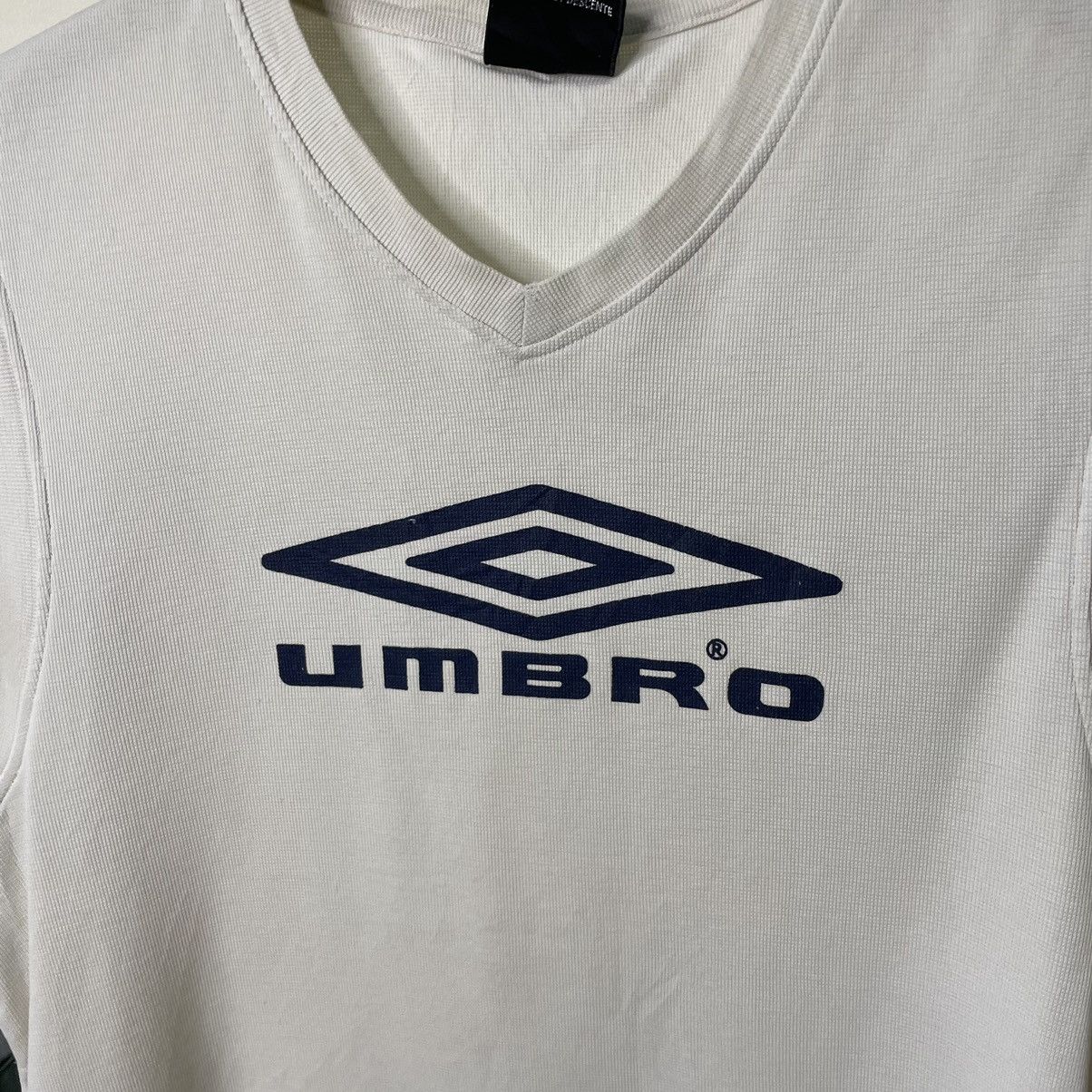 Umbro × Vintage Vintage 1990s Umbro Big Logo Sleeveless Size US M / EU 48-50 / 2 - 2 Thumbnail