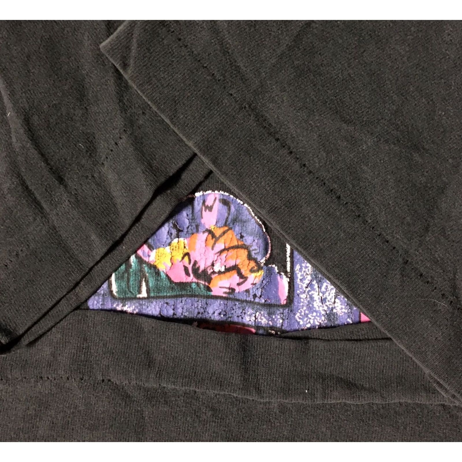 Vintage VINTAGE Maui Waikiki Hawaii Faded Distressed Shirt L Black 80s 90s Grunge Surf USA Mens Shirt Size US L / EU 52-54 / 3 - 3 Thumbnail