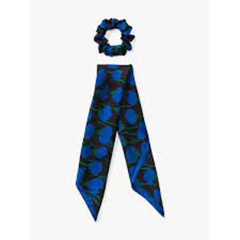 Kate Spade Kate Spade seascape flora hair tie & bandana set Size ONE SIZE - 2 Thumbnail
