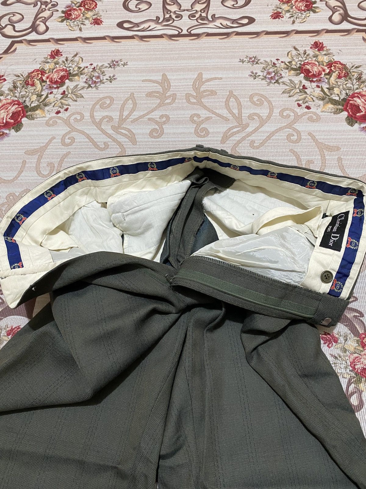 Christian Dior Monsieur 90s Christian Dior Sport Trousers Pants Size US 32 / EU 48 - 6 Thumbnail