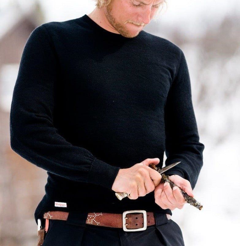 Icebreaker Woolpower 200g wool Sweden thermal Pullover Long sleeve Size US M / EU 48-50 / 2 - 2 Thumbnail