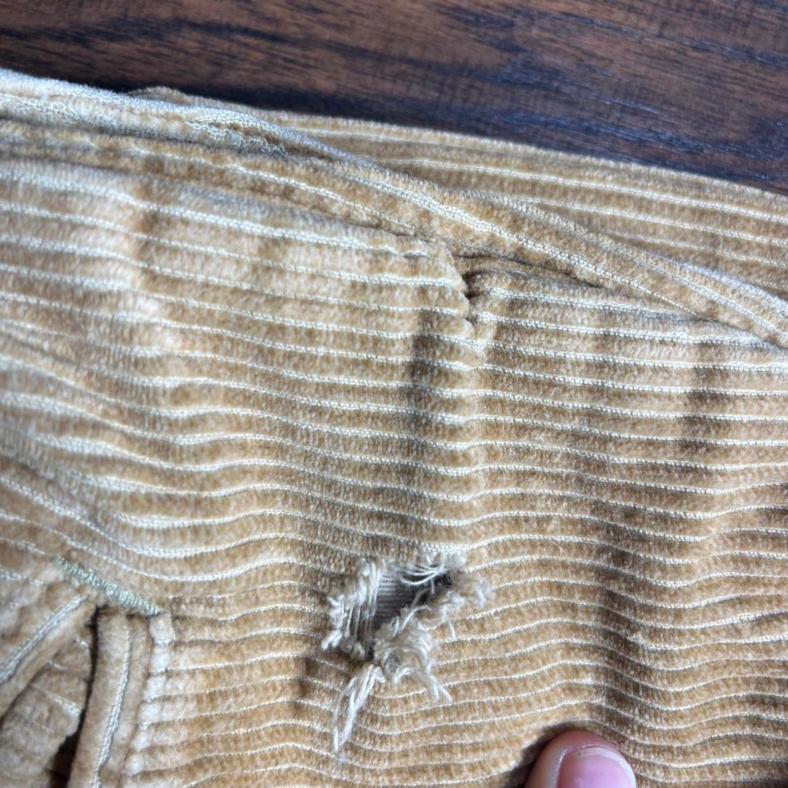 Other Vintage tan corduroy pants Size US 34 / EU 50 - 8 Thumbnail