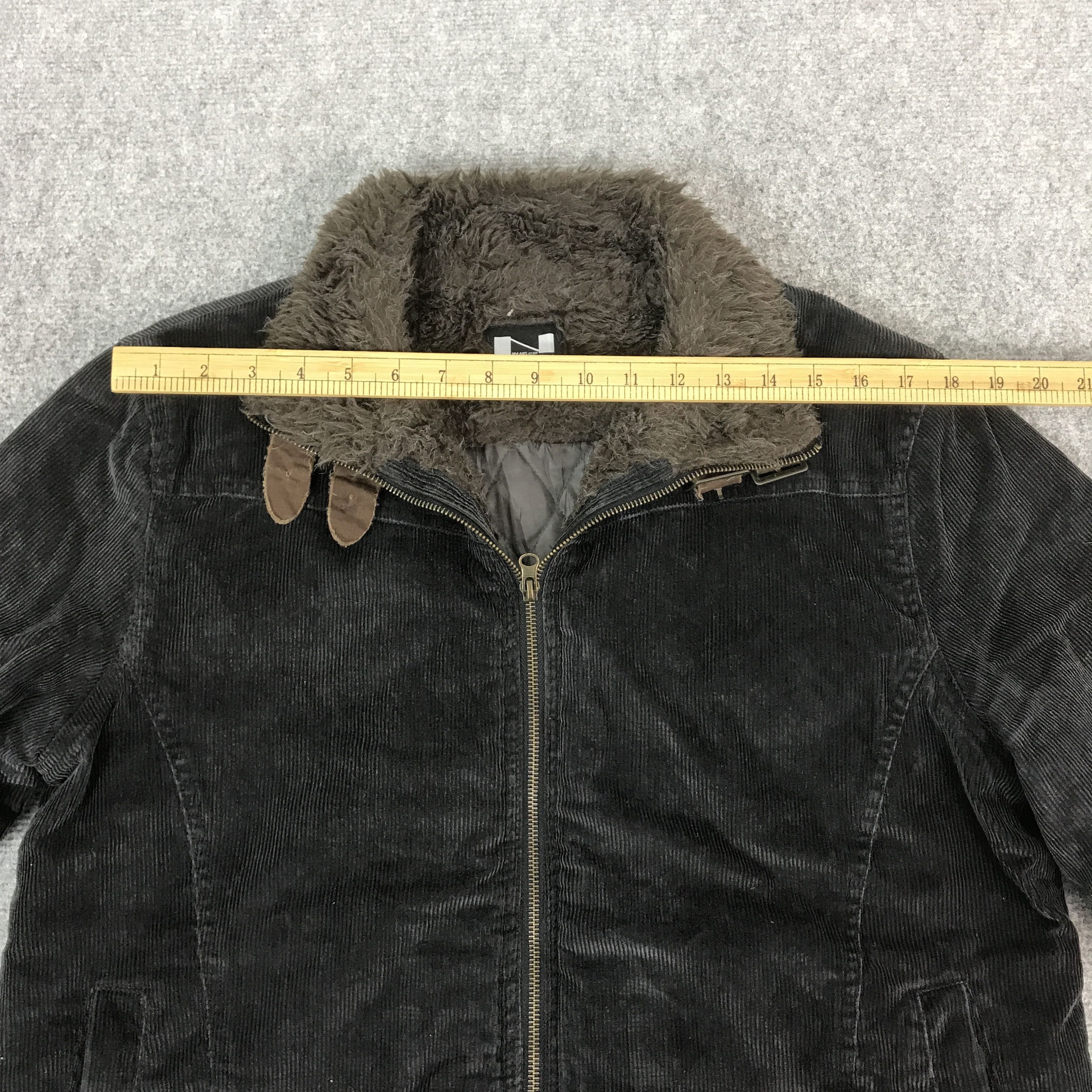 Japanese Brand NYLAUS CREW GOTHIC STYLE JACKET K64B3 Size US L / EU 52-54 / 3 - 5 Thumbnail
