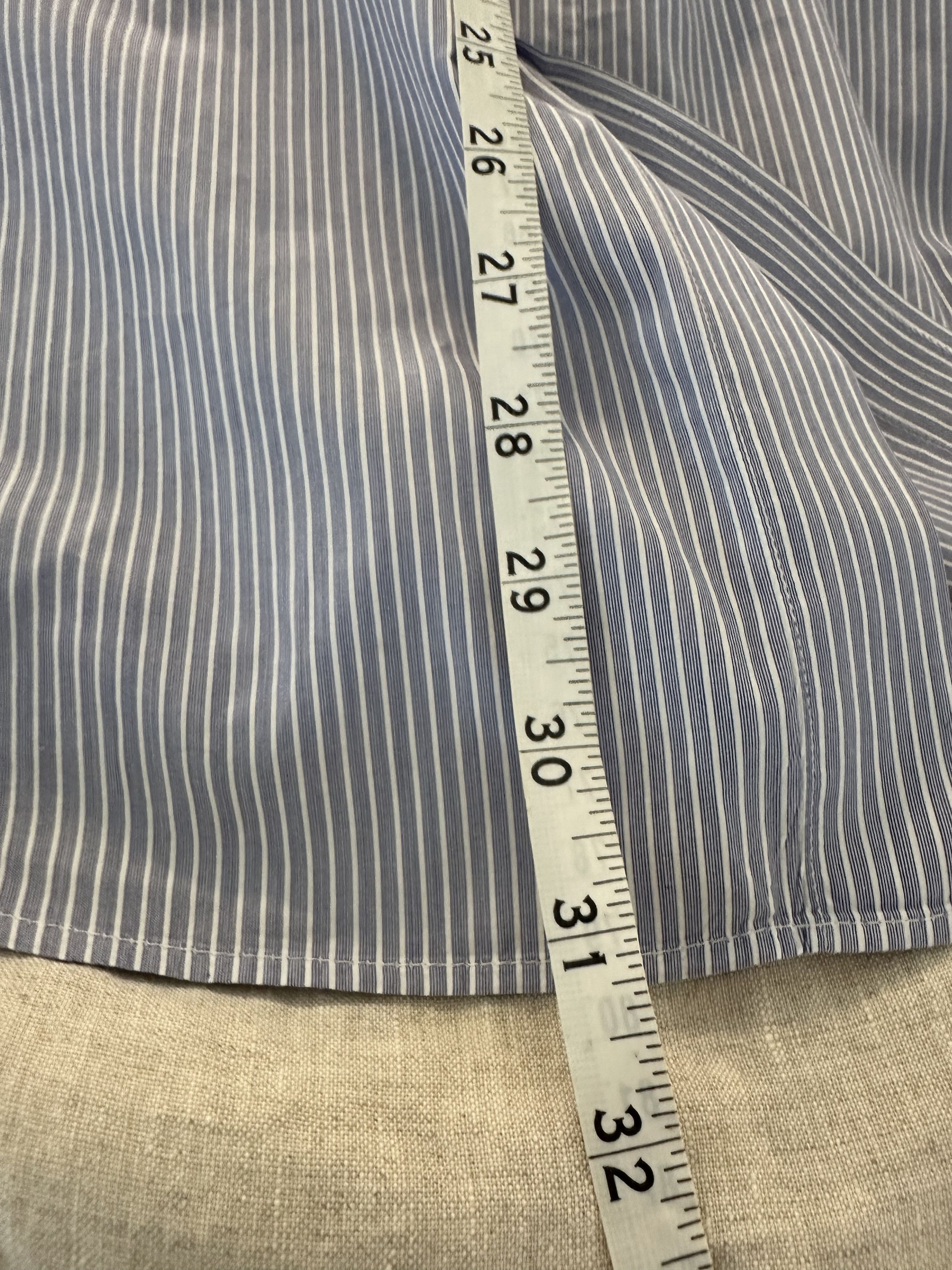 Brunello Cucinelli Brunello Cucinelli Striped Button Up Shirt Size US L / EU 52-54 / 3 - 7 Thumbnail