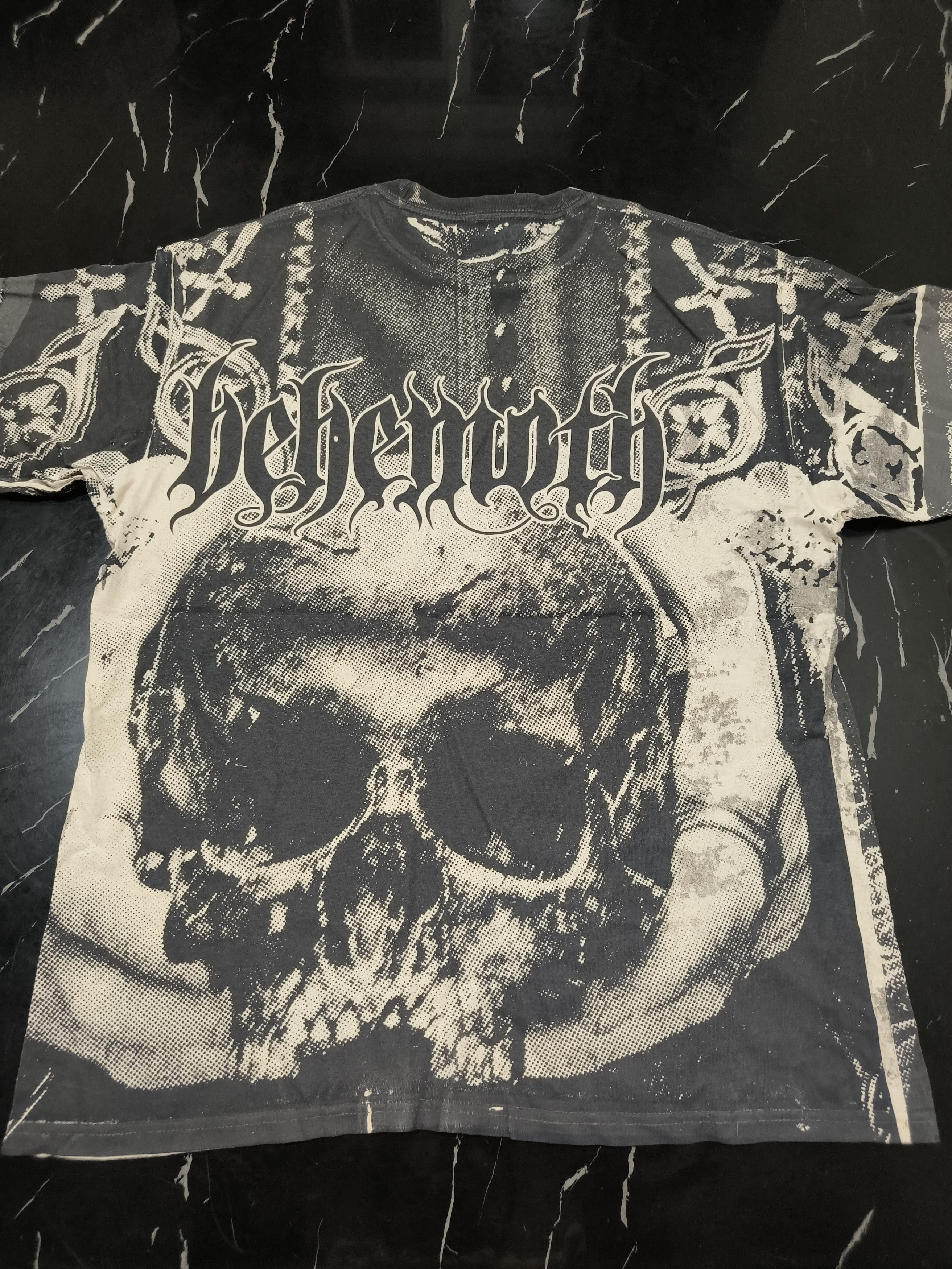 Band Tees Vintage Behemoth Overprint t shirt Size US XL / EU 56 / 4 - 3 Thumbnail