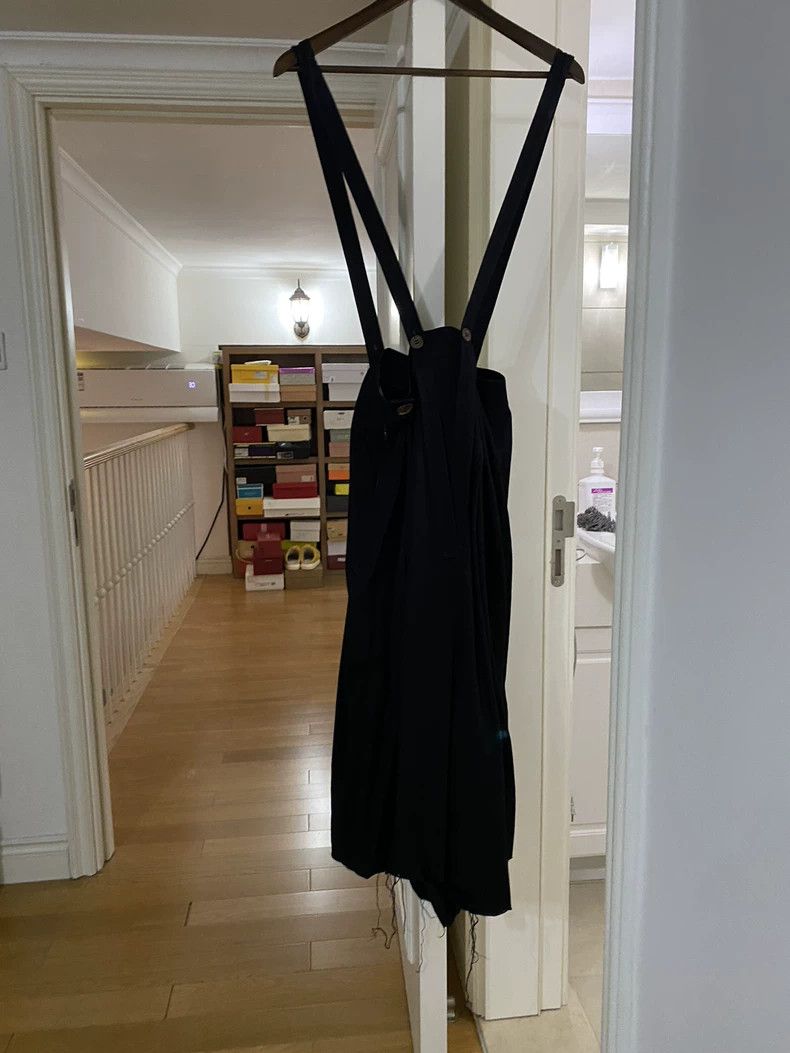 Song For The Mute Song For The Mute Black suspender skirt Size 24" / US 00 / IT 34 - 6 Thumbnail