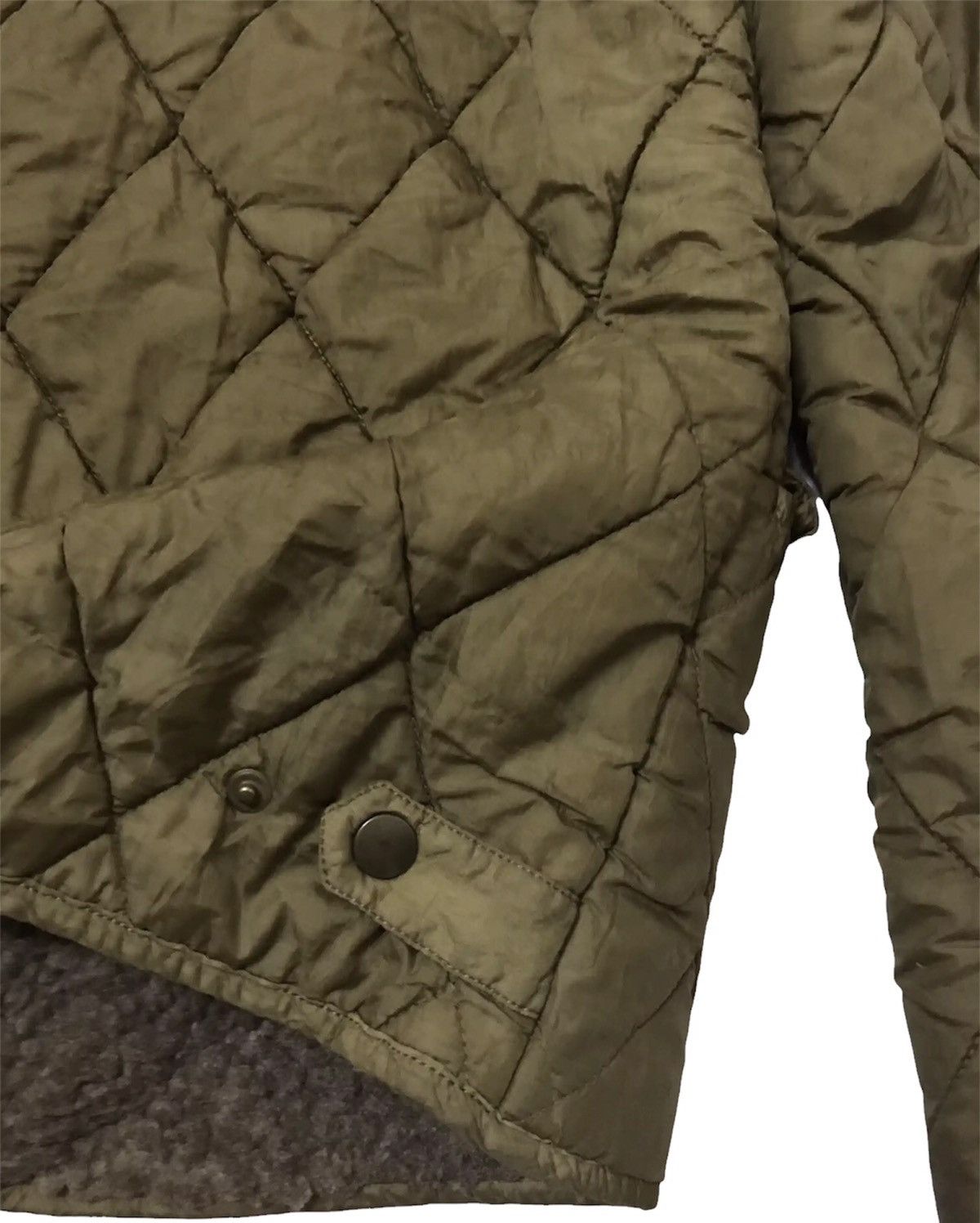 Boycott Rare Boycott Fleece Lined Army Jacket Size US L / EU 52-54 / 3 - 6 Thumbnail