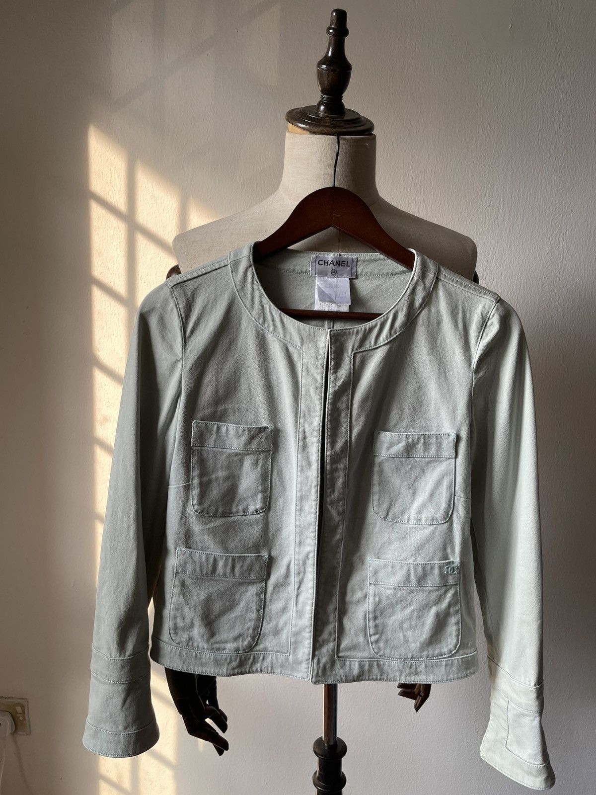 Chanel Vintage Chanel 4 Pocket Jacket Size S / US 4 / IT 40 - 11 Thumbnail