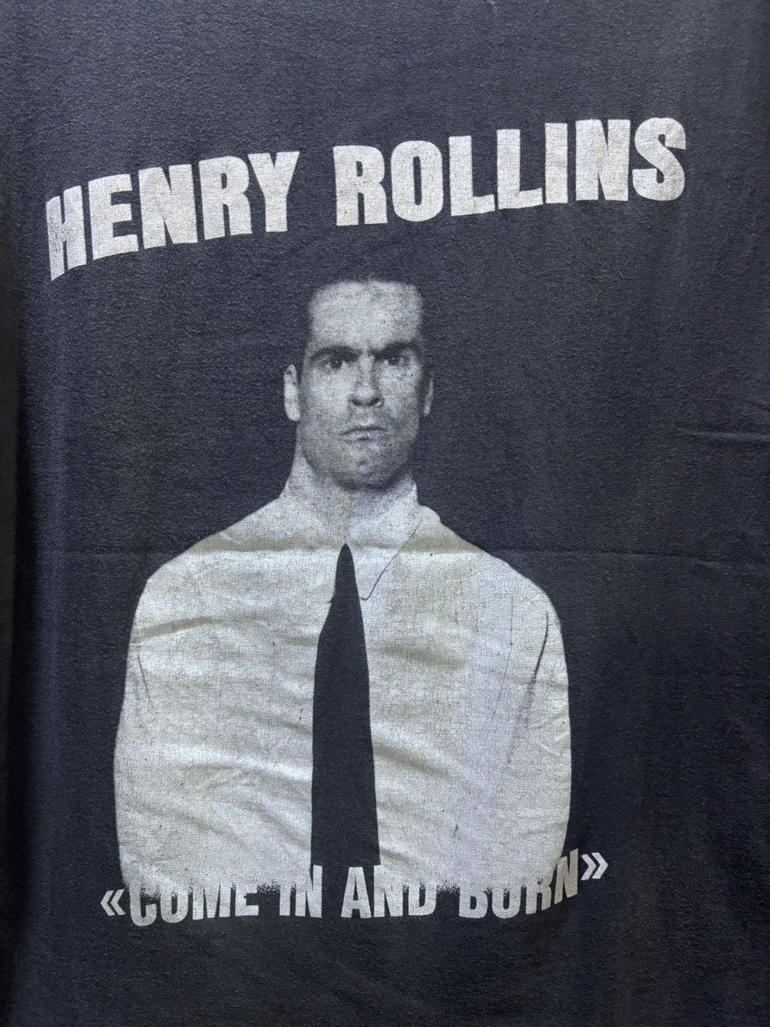 Vintage Vintage Rollins band Size US XL / EU 56 / 4 - 5 Thumbnail
