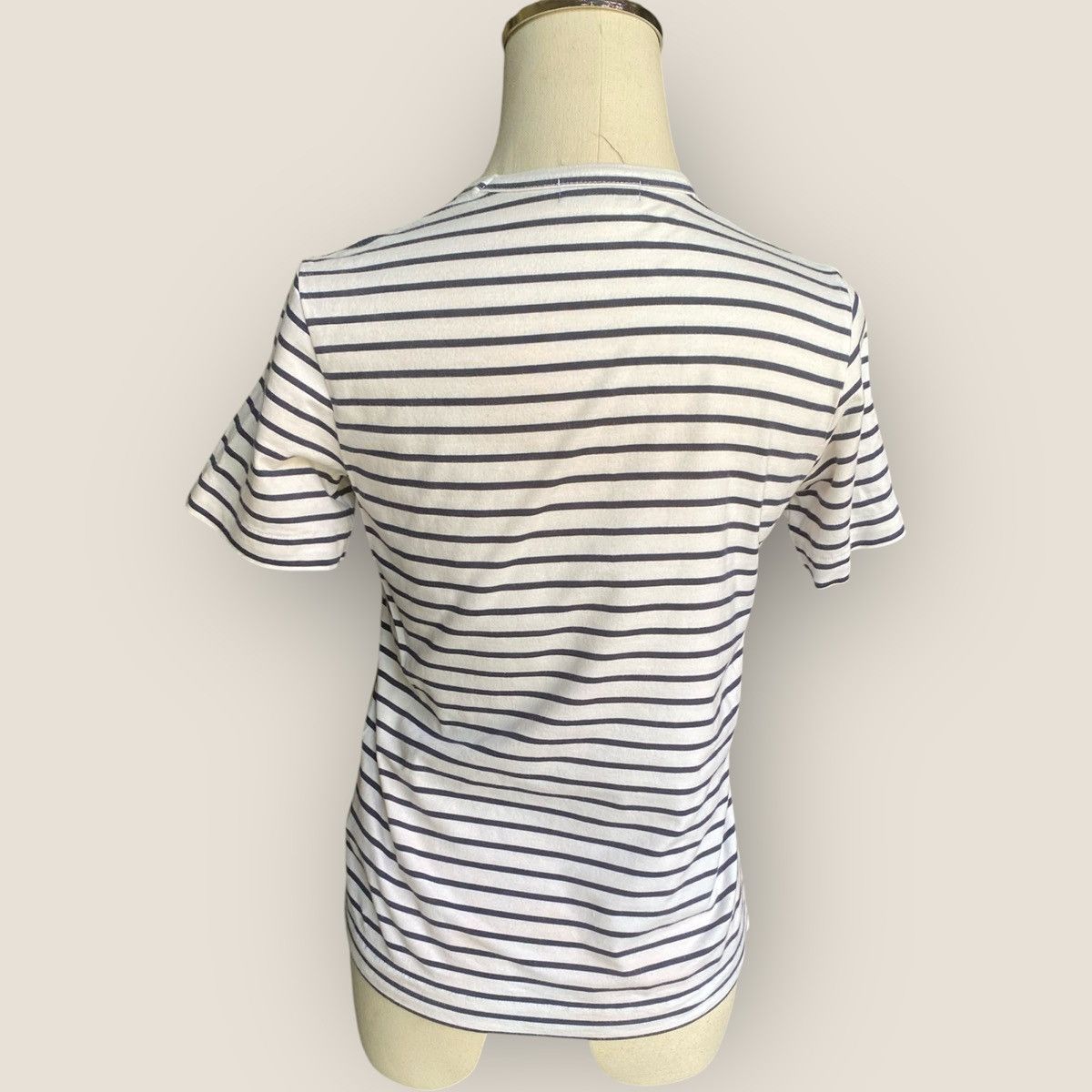 Comme des Garcons SS2004 Floral Panel Stripes T Shirt Size M / US 6-8 / IT 42-44 - 6 Thumbnail