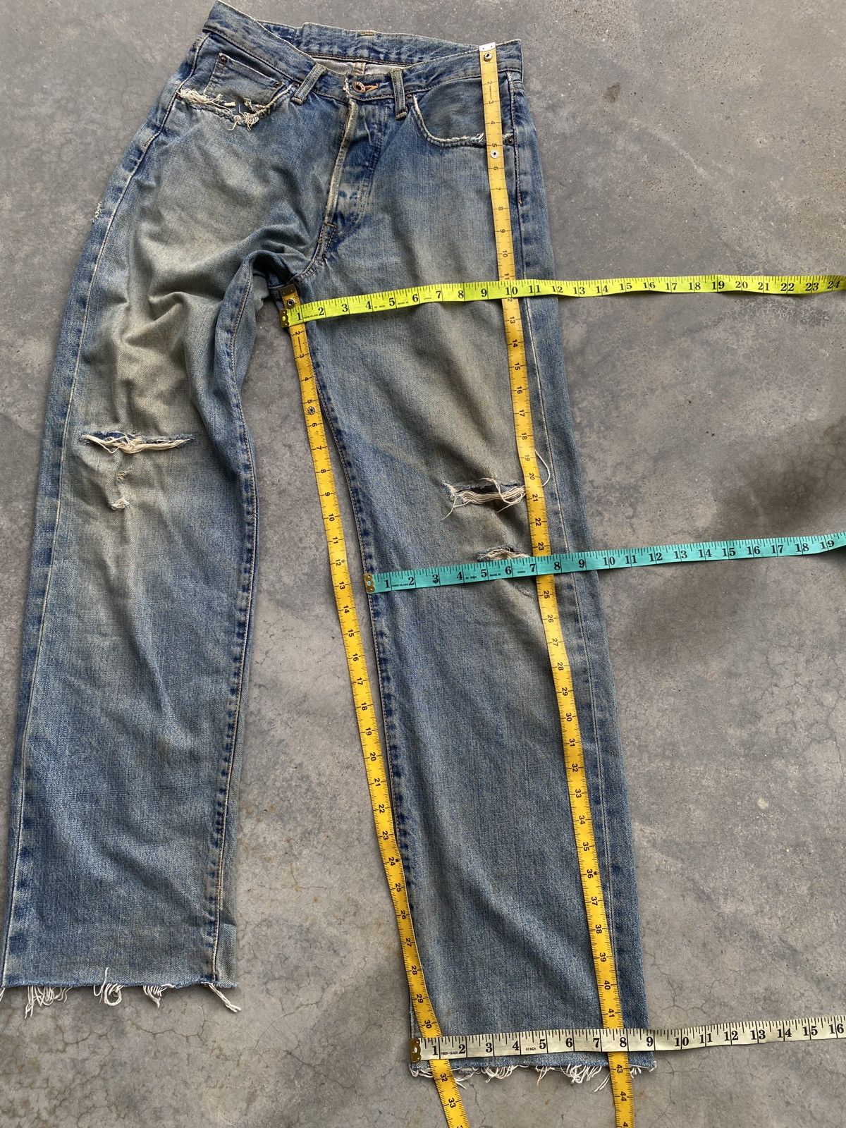 Edwin × Vintage Vintage Edwin 505x selvedge denim Size US 30 / EU 46 - 5 Thumbnail