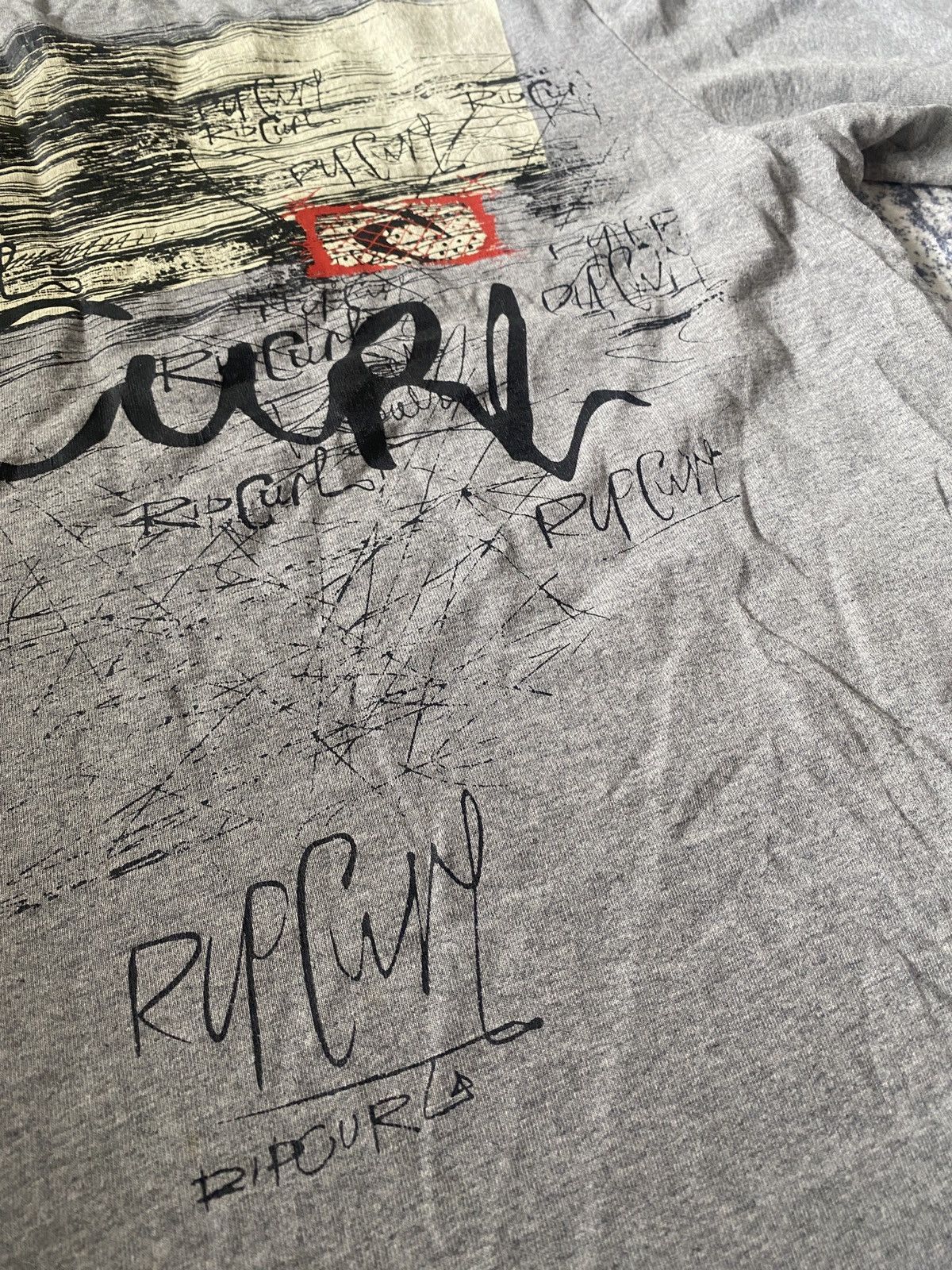 Rip Curl Rip curl surfing rare vintage tee 90s Size US L / EU 52-54 / 3 - 5 Thumbnail