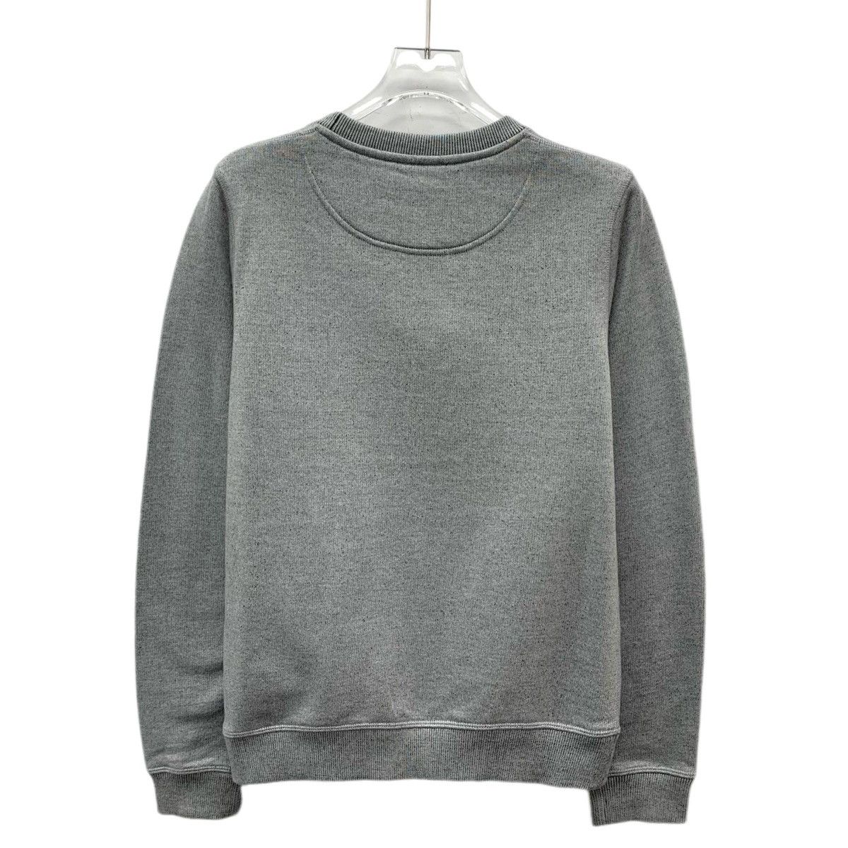 Kenzo Kenzo Logo Letter Embroidered Long Sleeve Sweatshirt K26WX Size S / US 4 / IT 40 - 2 Thumbnail