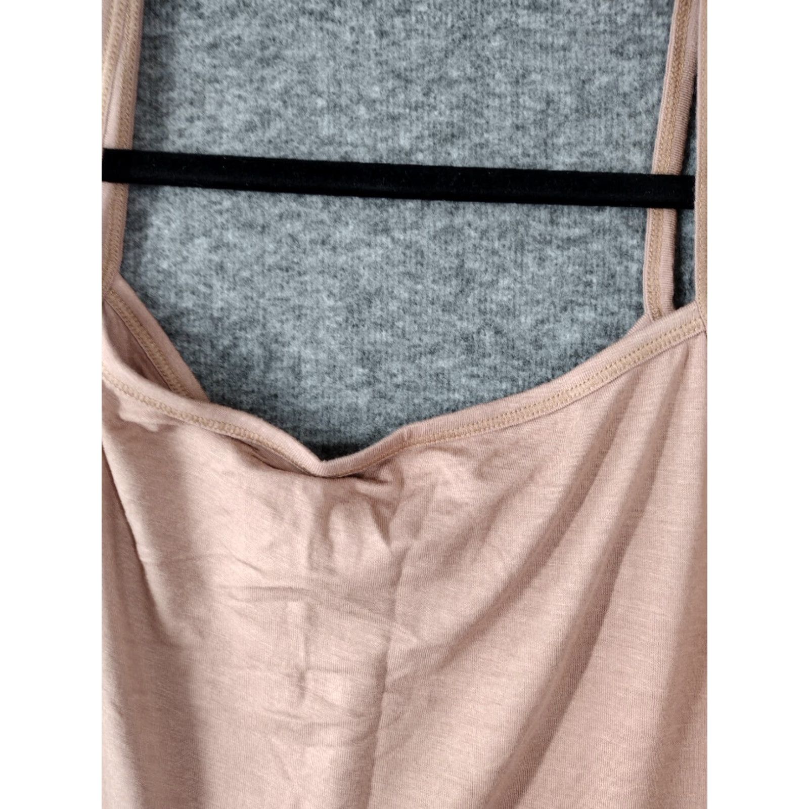 SKIMS Skims Sleepwear Women's Sleep Tank Camisole Sienna 2XL AP-TNK-0209 Sleeveless Night Tank Size ONE SIZE - 3 Thumbnail