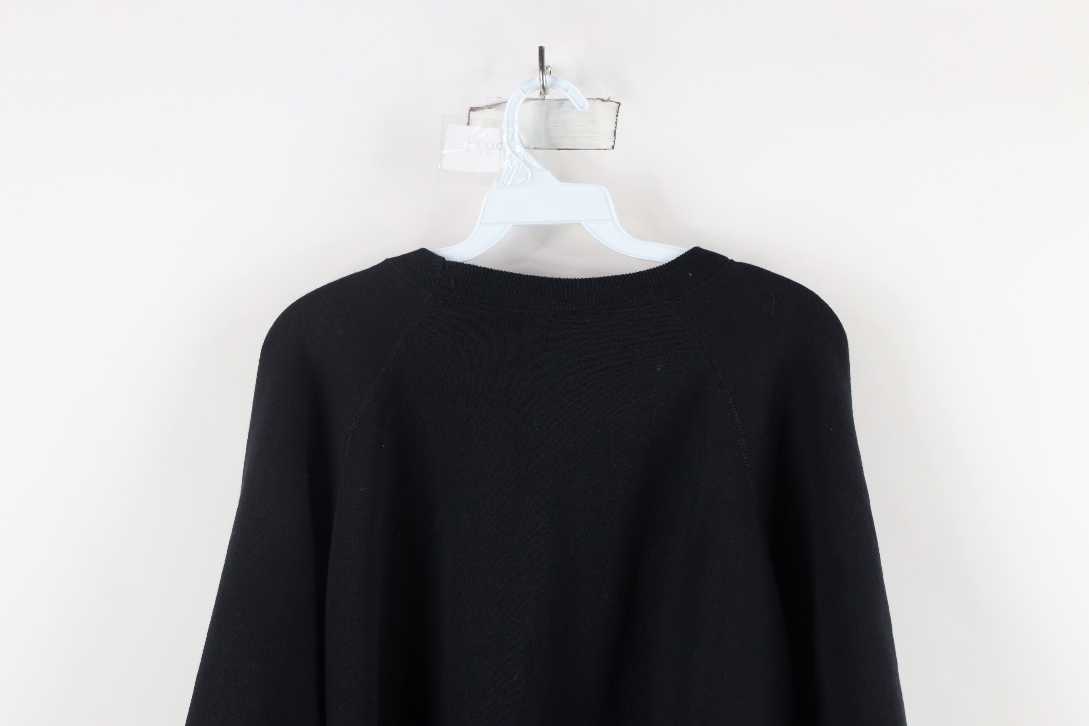 Vintage Vintage 90s Streetwear Puffy Paint Crewneck Sweatshirt USA Size XXL / US 16-18 / IT 52-54 - 10 Thumbnail