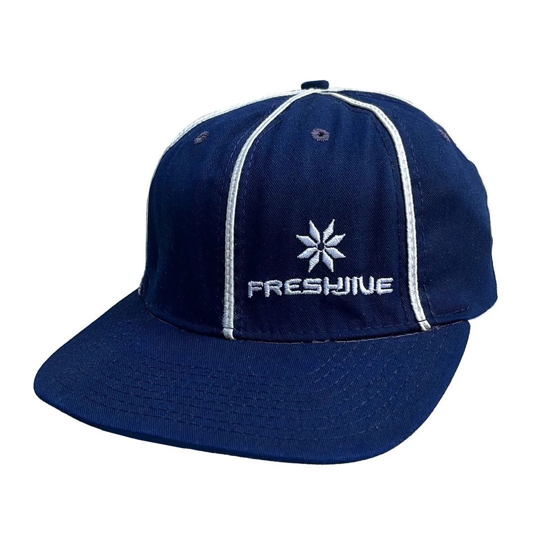 Vintage 90s FreshJive high quality Predator Series Cap Snapback Hat Made in USA