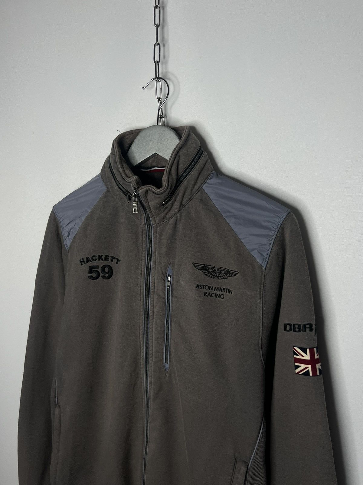 Hackett × Vintage 🔥Vintage Hackett Aston Martin Racing GB Full Zip Jacket 🔥 Size US L / EU 52-54 / 3 - 3 Thumbnail