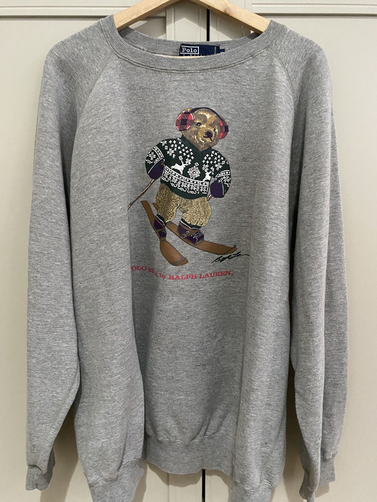 Polo Ralph Lauren Polo bear ralph lauren Size US XL / EU 56 / 4 - 1 Thumbnail