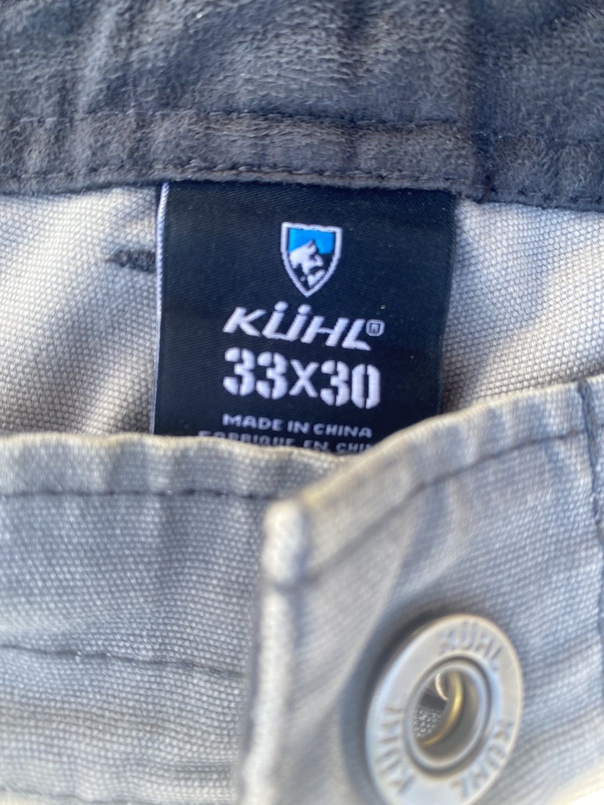 Kuhl Grey Vintage Kühl pants Size US 33 - 7 Thumbnail