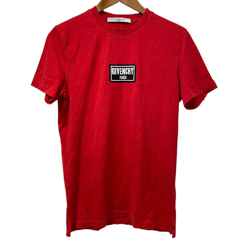 Givenchy Givenchy Givenchy Logo Patch Cotton T-shirt Cotton T-Shirts DUTY FREE for USA Size ONE SIZE - 1 Thumbnail