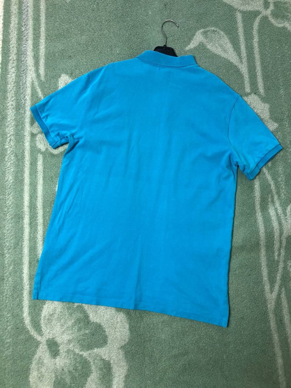 Polo Ralph Lauren Polo Ralph Lauren Blue Short Sleeve Polo Size L Size US L / EU 52-54 / 3 - 15 Thumbnail