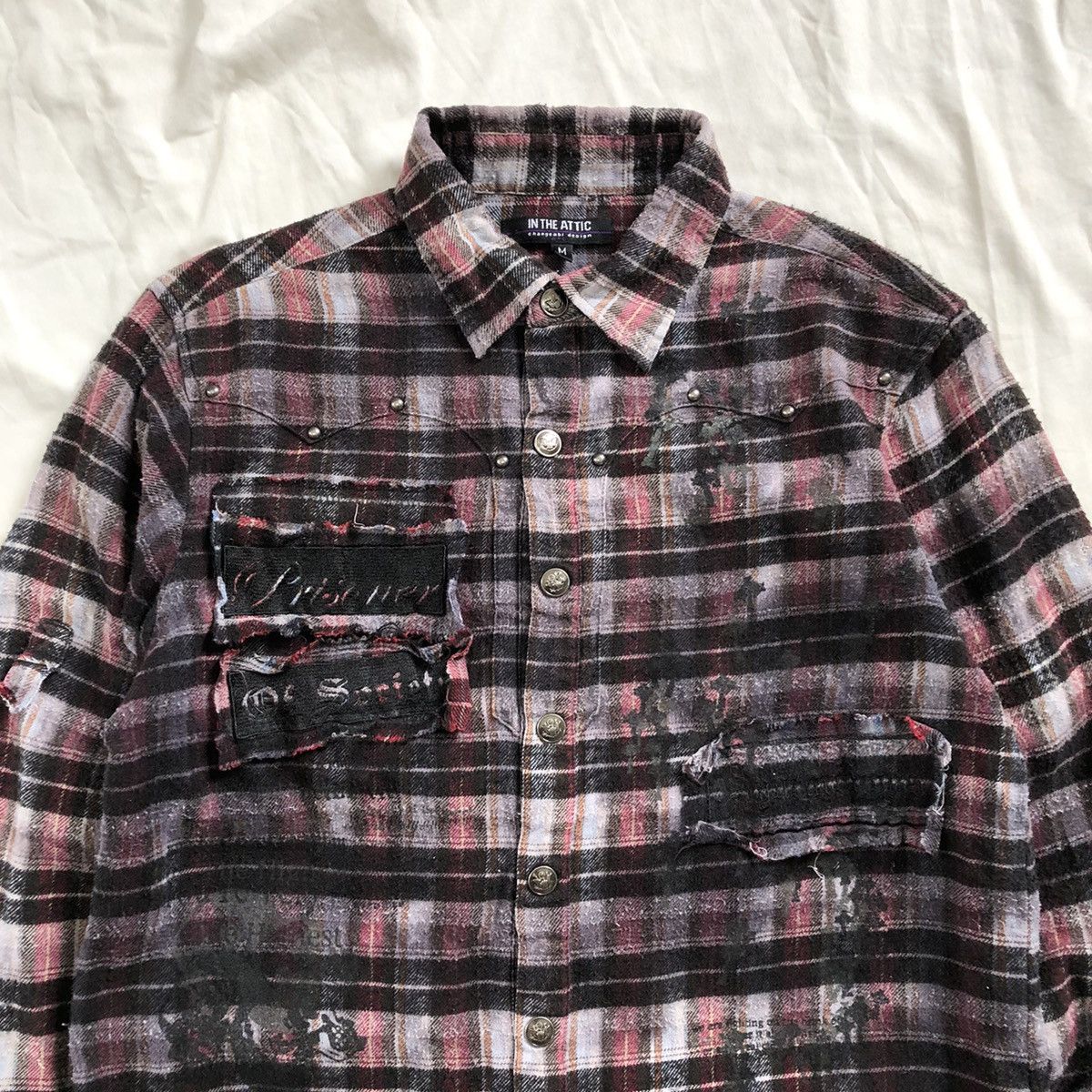 semanticdesign SEMANTIC DESIGN Rare Design Western Shirt Size US M / EU 48-50 / 2 - 3 Thumbnail