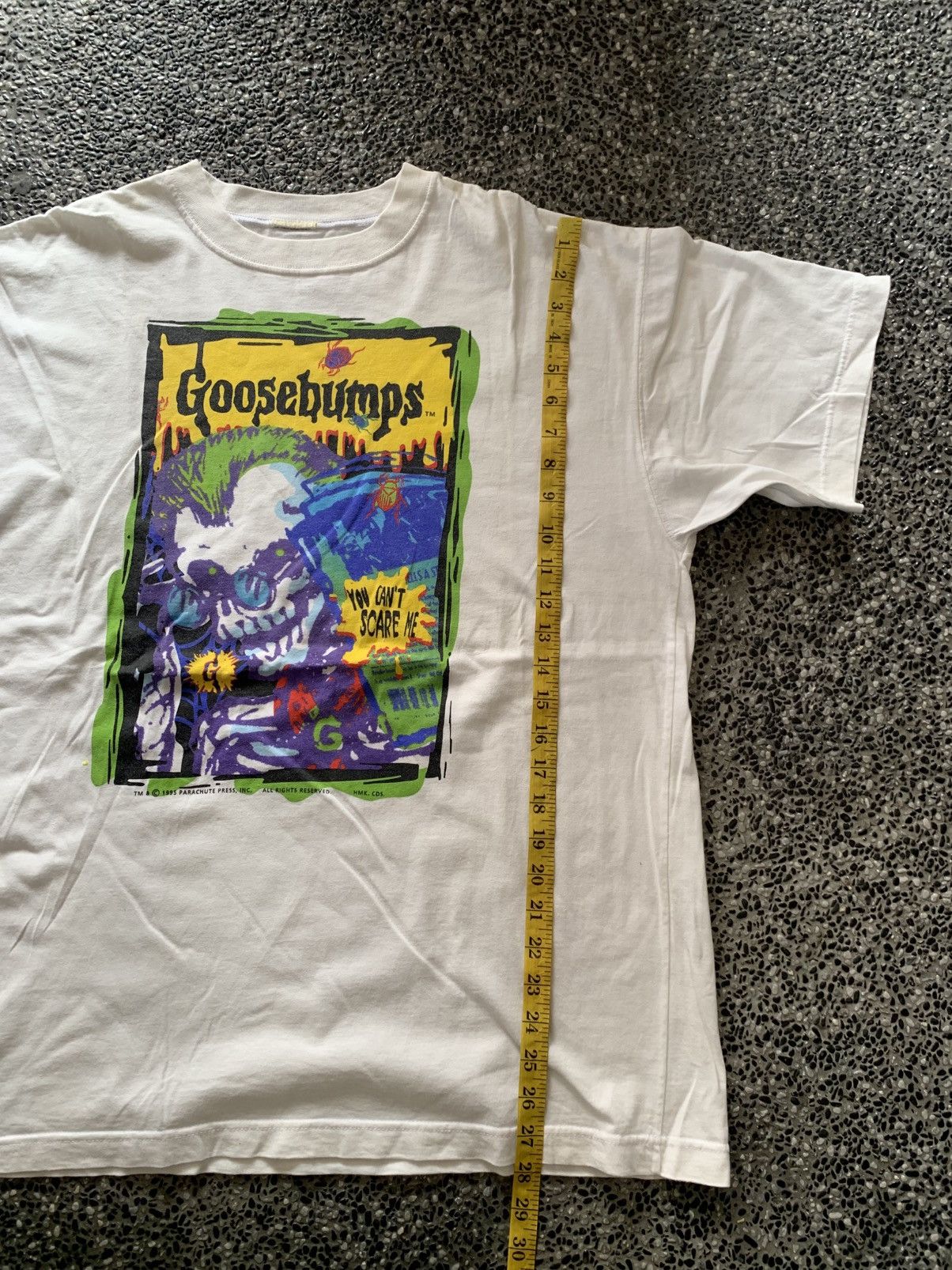 Vintage Vintage 90s Goosebumps Horror Fantasy TV Series T shirt Size US L / EU 52-54 / 3 - 9 Thumbnail