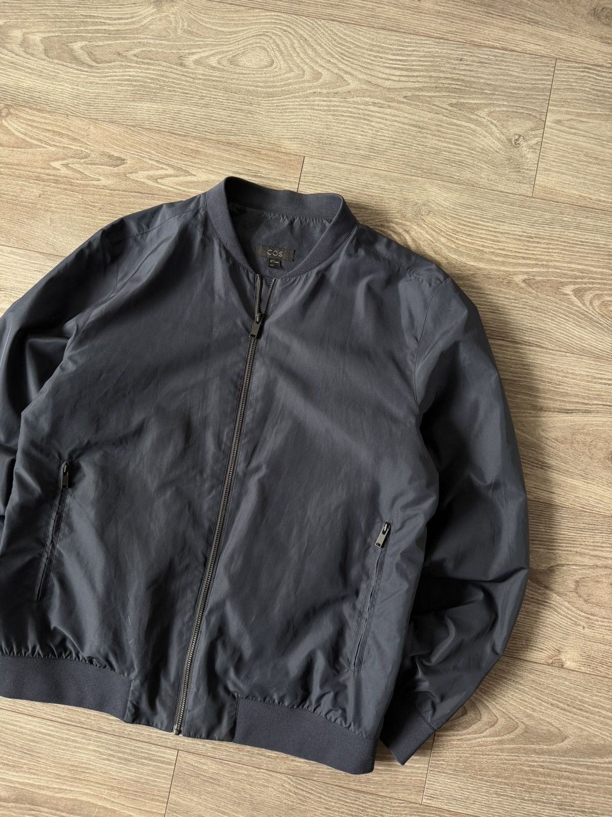 Cos ‼️New Luxury Old Money COS Cotton Casual Bomber‼️ Size US M / EU 48-50 / 2 - 8 Thumbnail