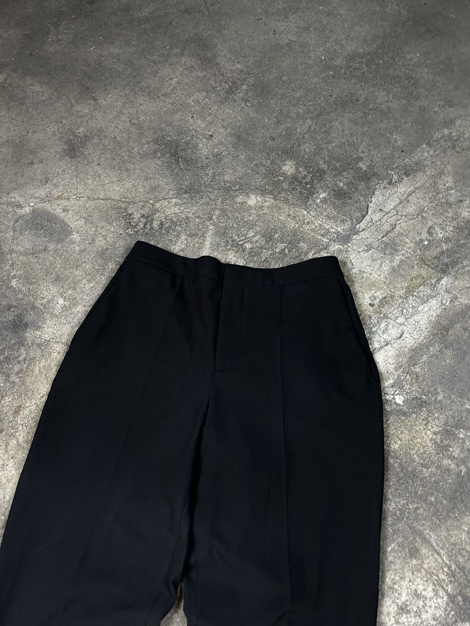 Moncler Moncler Wool Suit Pants Oldmoney Size 27" / US 4 / IT 40 - 3 Thumbnail