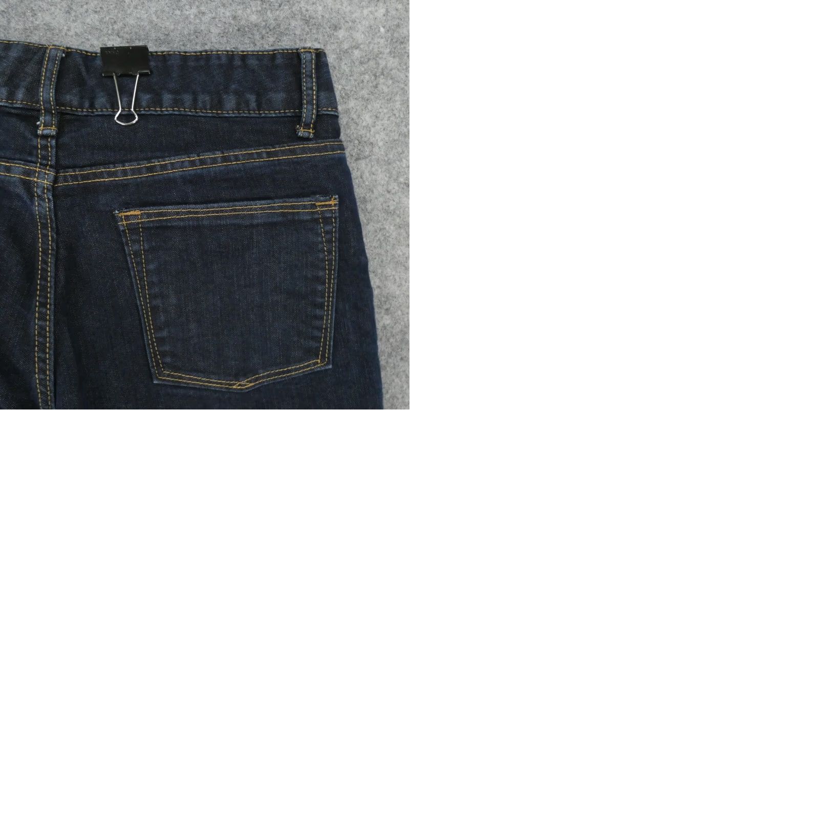 Gap Gap Jeans Womens 8 Essential Bootcut Mid Rise Dark Wash Ladies Size 30" / US 8 / IT 44 - 9 Thumbnail