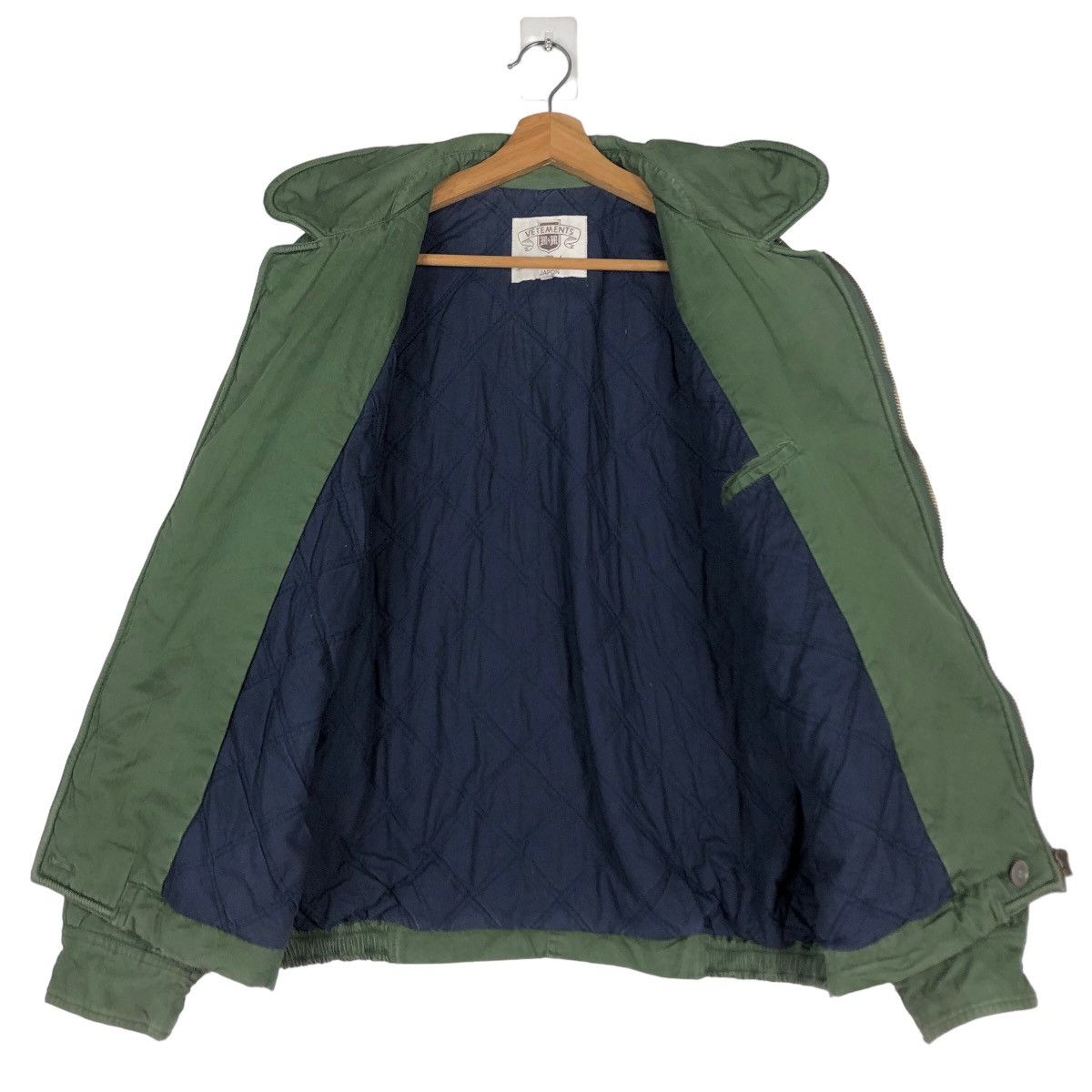 Japanese Brand 🔥Vintage Bomber Jacket Military Vetements Men Melrose Japan Size US M / EU 48-50 / 2 - 13 Thumbnail