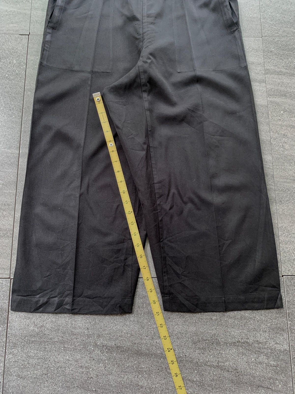 Issey Miyake FREE TAX! ME Relaxed Belted Trousers Size US 32 / EU 48 - 16 Thumbnail