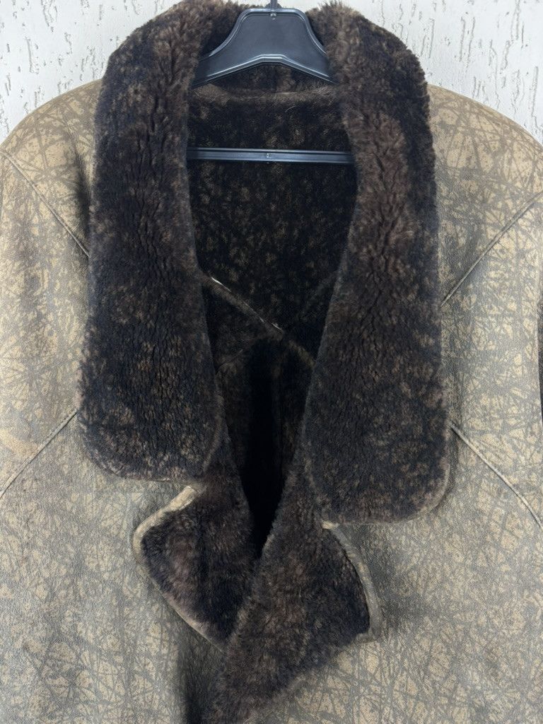 Fendi Fendi Roma Vintage 80s Fur Shearling Coat Size 40IT Brown Size US L / EU 52-54 / 3 - 7 Thumbnail