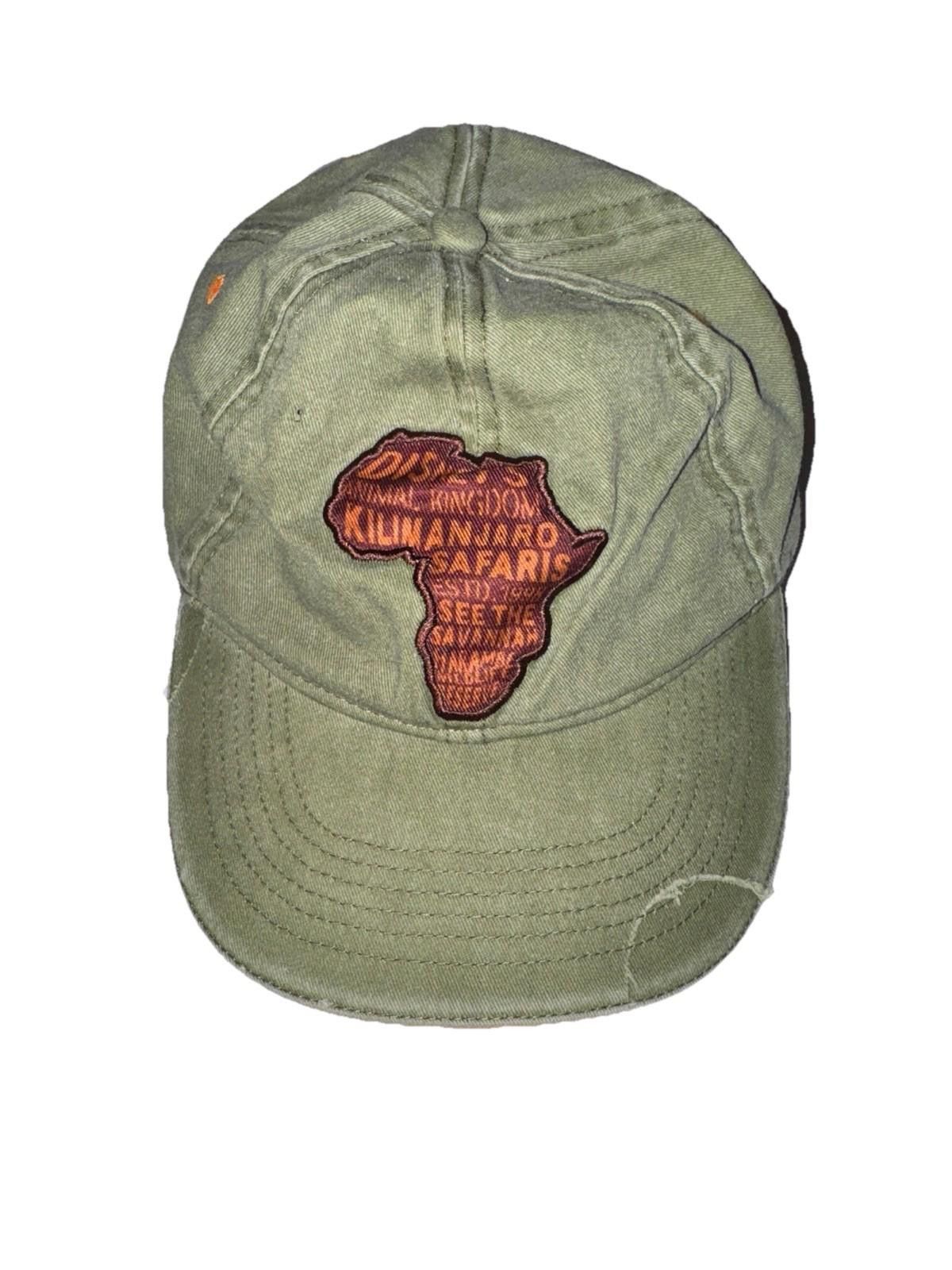 Other Kilimanjaro Safaris Olive Green Baseball Cap Size ONE SIZE - 1 Thumbnail