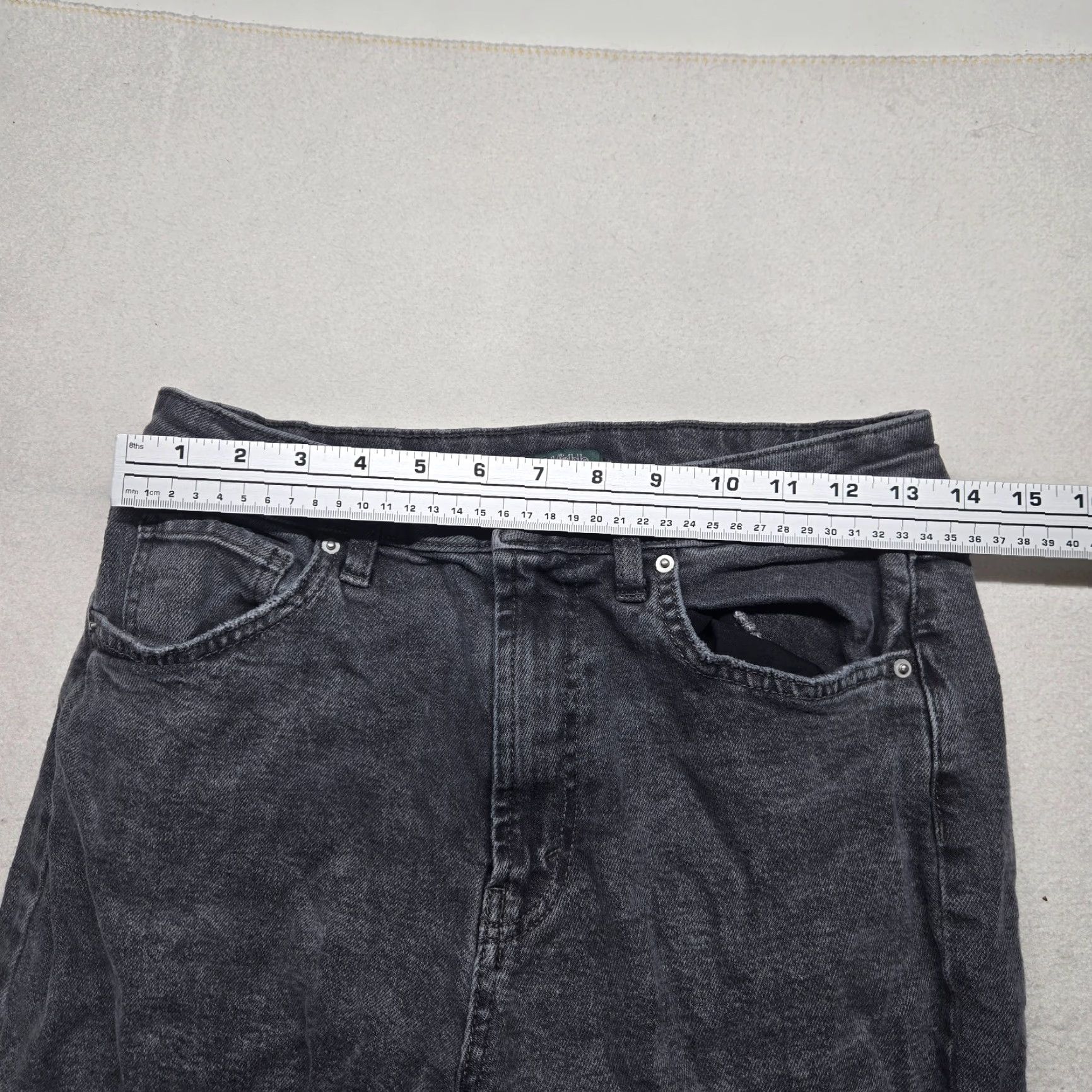 Vintage Wild Fable Jeans Black High Rise Skinny 8 Women's Distressed 5-Pocket Denim Pants Adult Regular Denim Pants Black Womens 8 Size 30" / US 8 / IT 44 - 6 Thumbnail